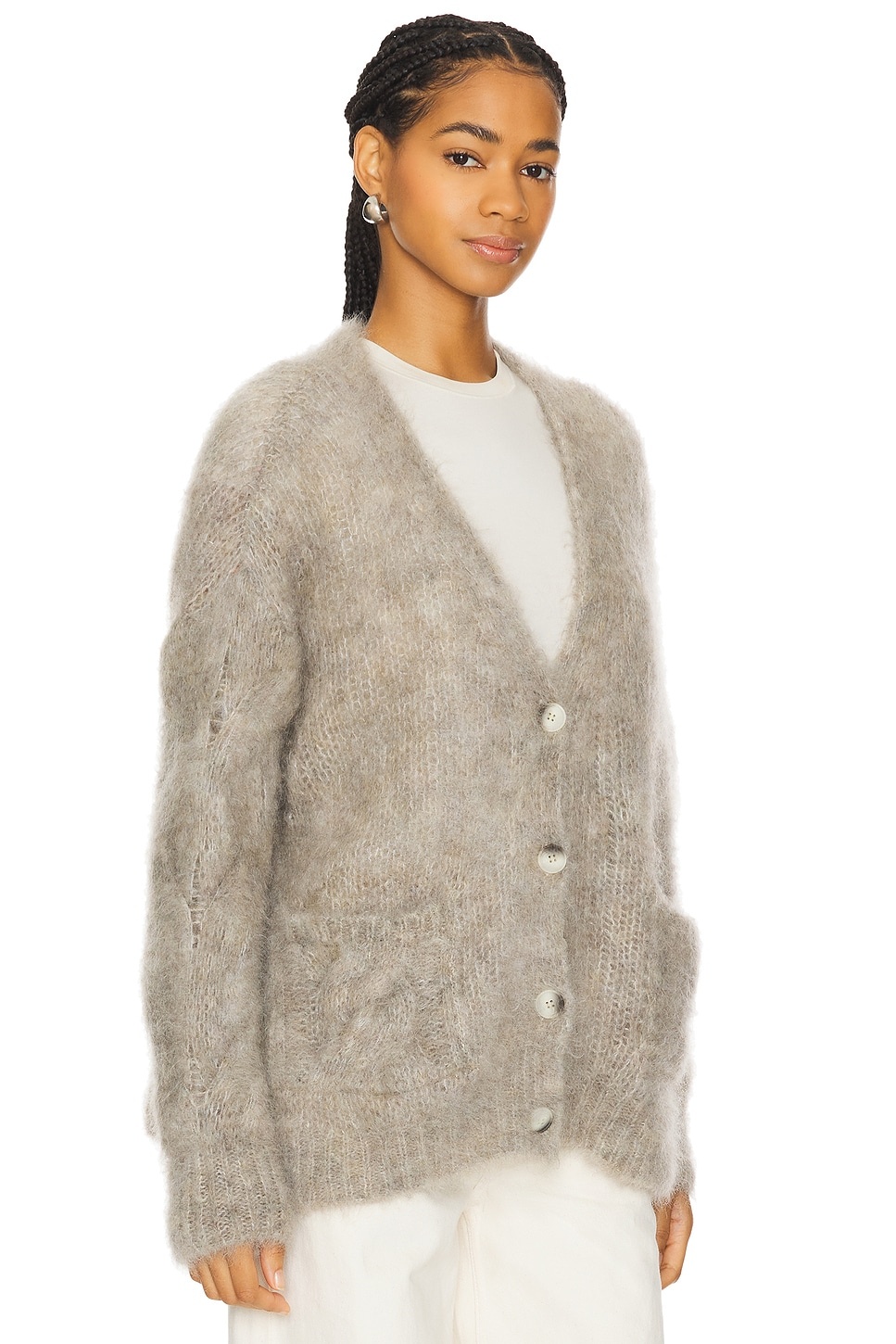 Padma Cable Cardigan - 2