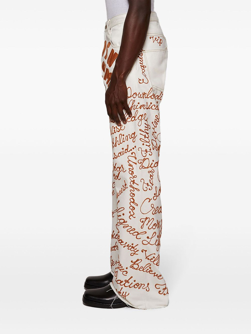 Student flared jeans 4