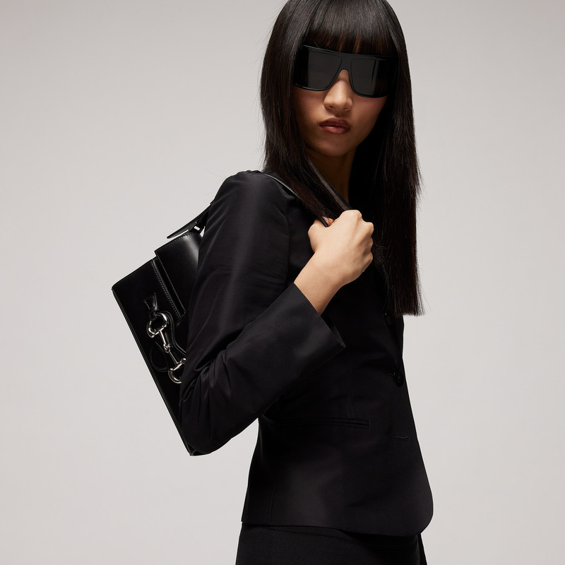 Horsebit Ristretto medium shoulder bag 4