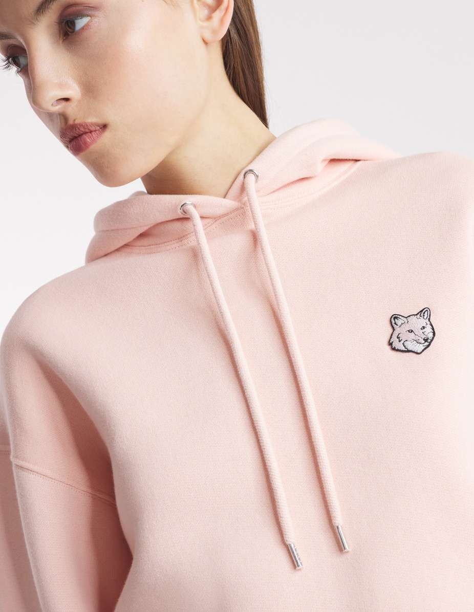 BOLD FOX HEAD PATCH COMFORT HOODIE - 4