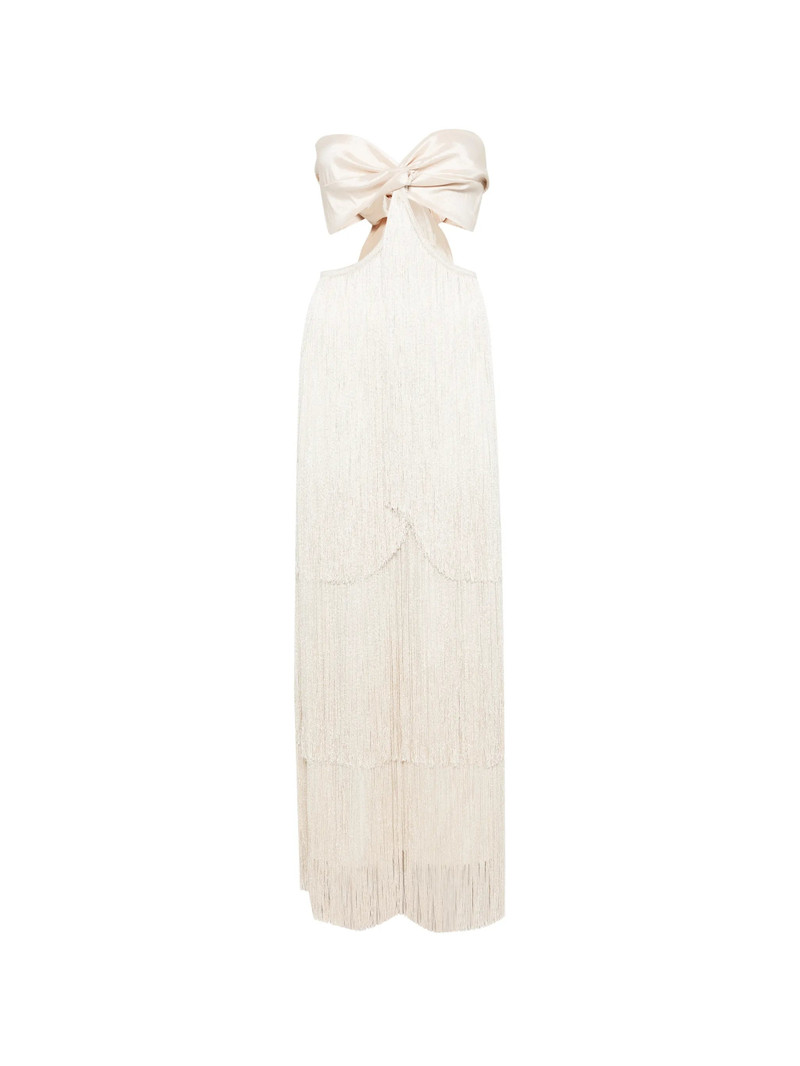 Bless Fringed Maxi Dress 1