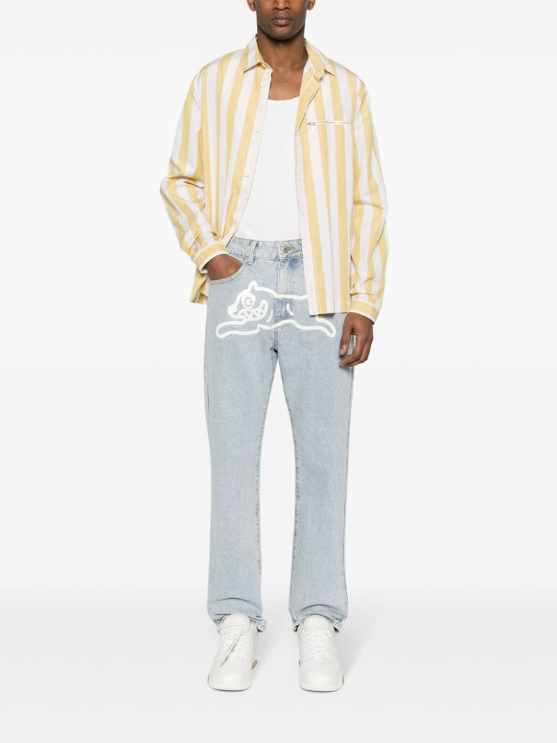 ICECREAM Running Dog straight-leg jeans outlook