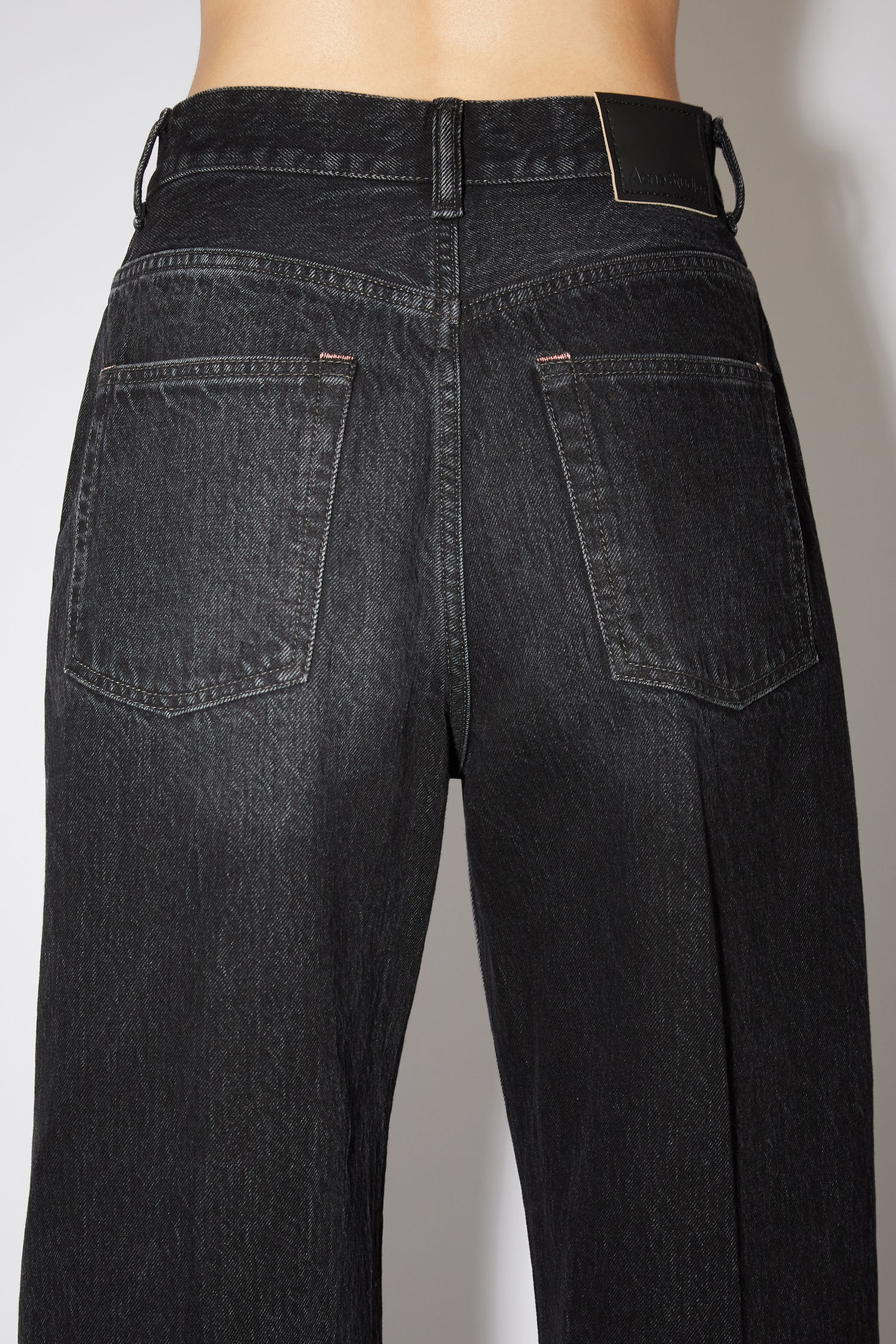 Loose bootcut jeans - Black - 7