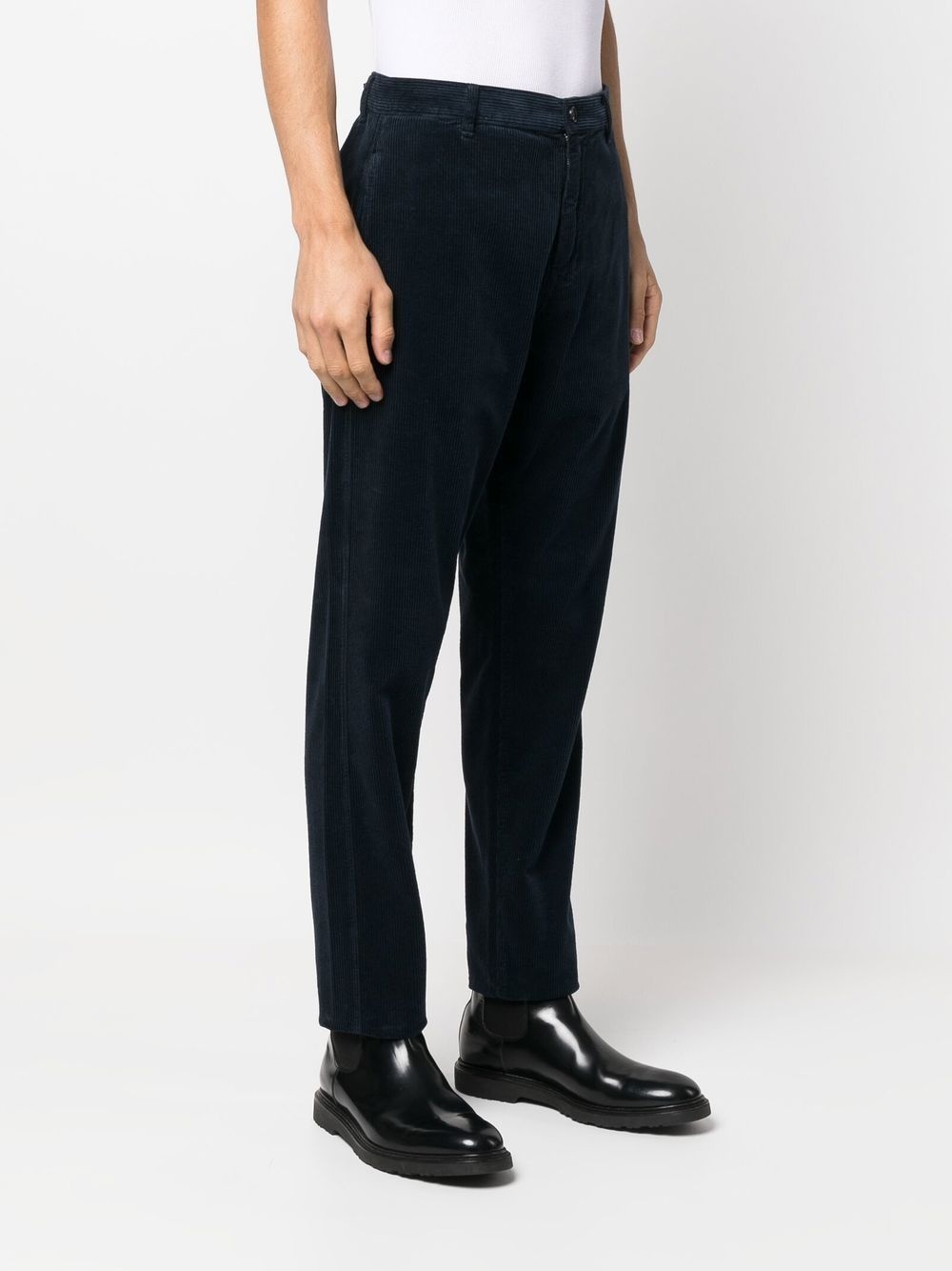 straight-leg corduroy trousers - 3