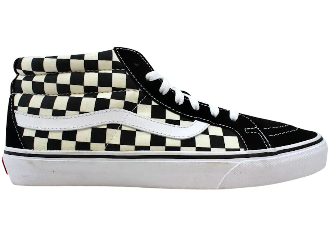 Vans Sk8-Mid Reissue Checkerboard - 1