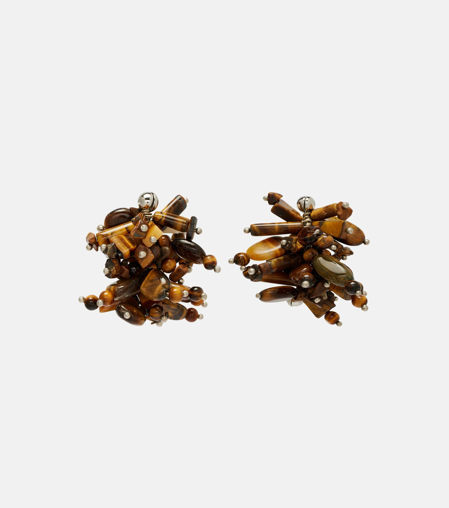 Embellished drop earrings - 1