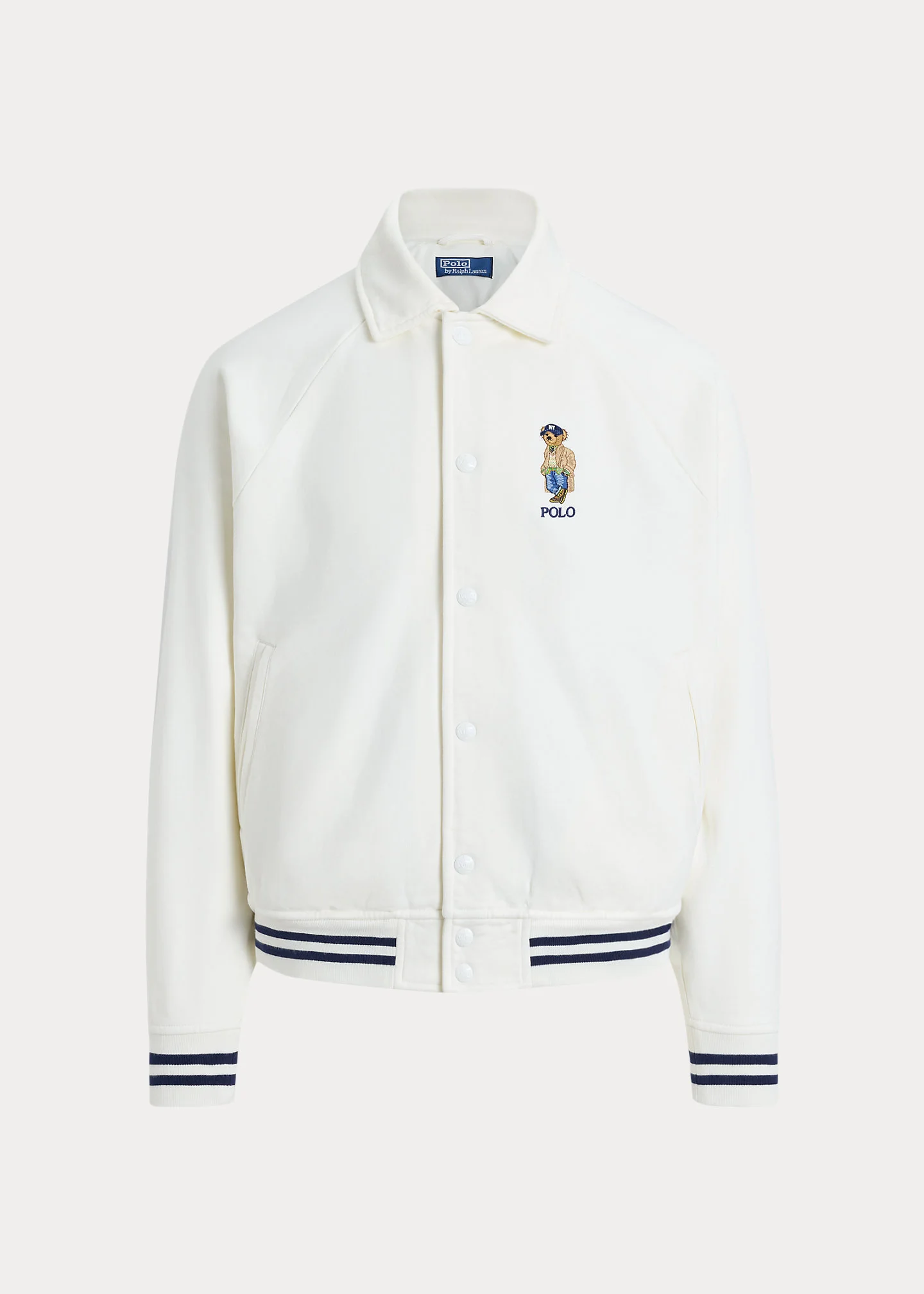 The Bayport Vintage Fit Polo Bear Jacket - 1
