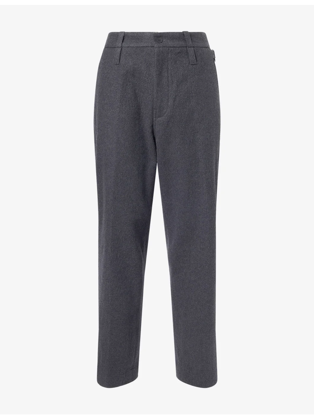 Uniform Brushed Wool Trousers - 1