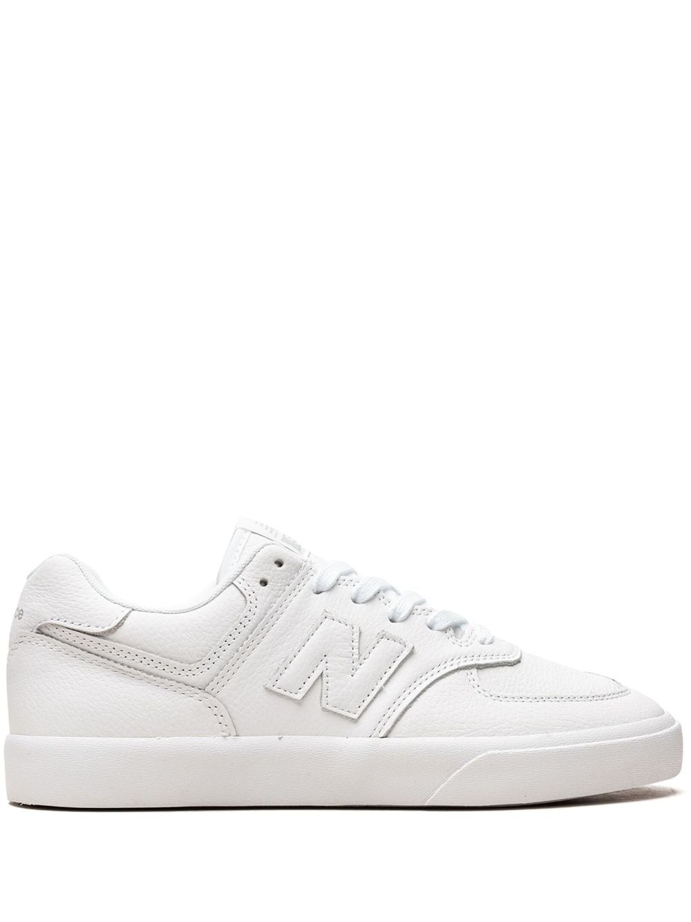 574 "Triple White" sneakers - 1