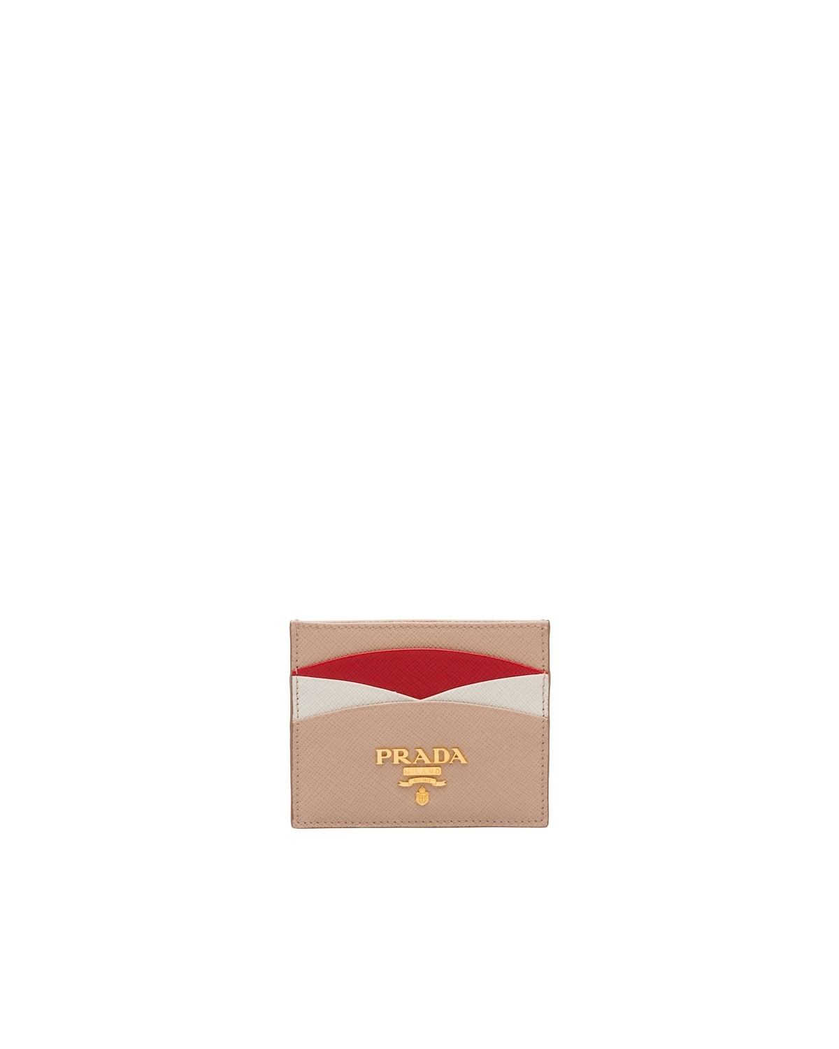 Saffiano Leather Card Holder - 1