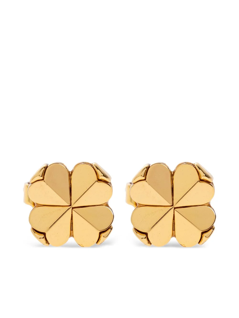 Spade Flower stud earrings - 1