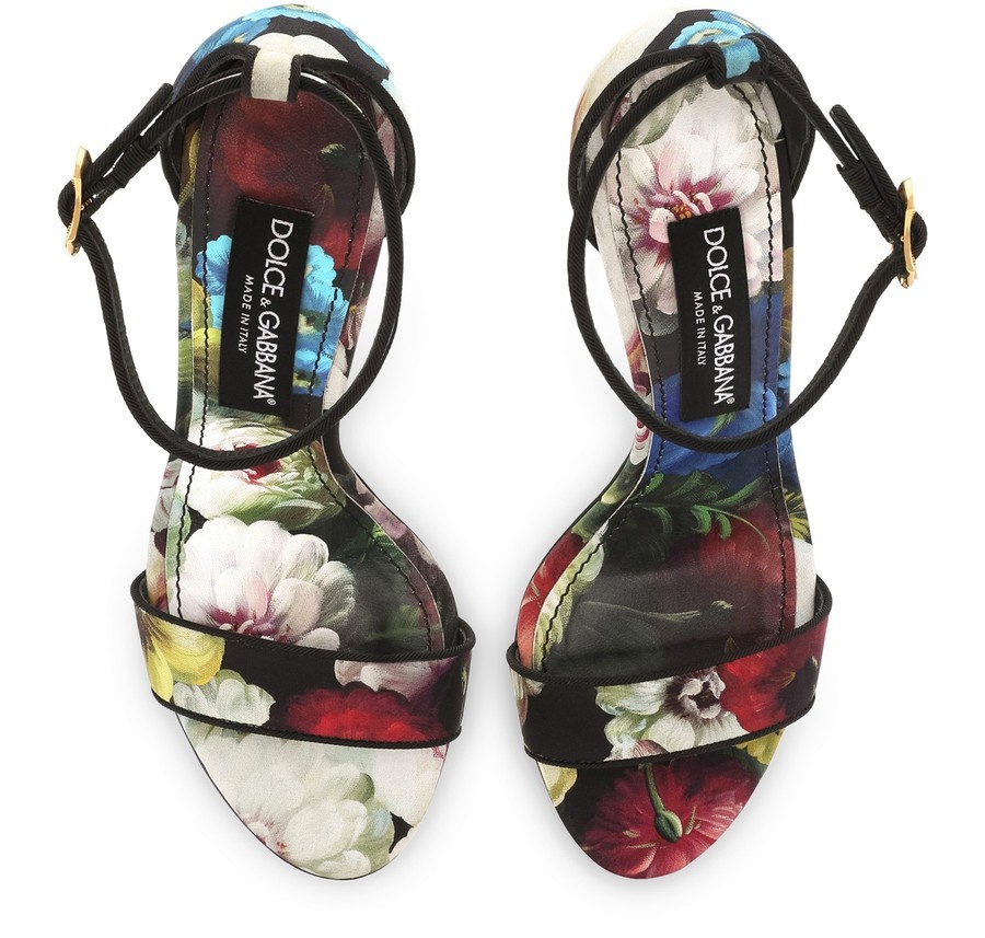 Charmeuse baroque dg sandals - 4