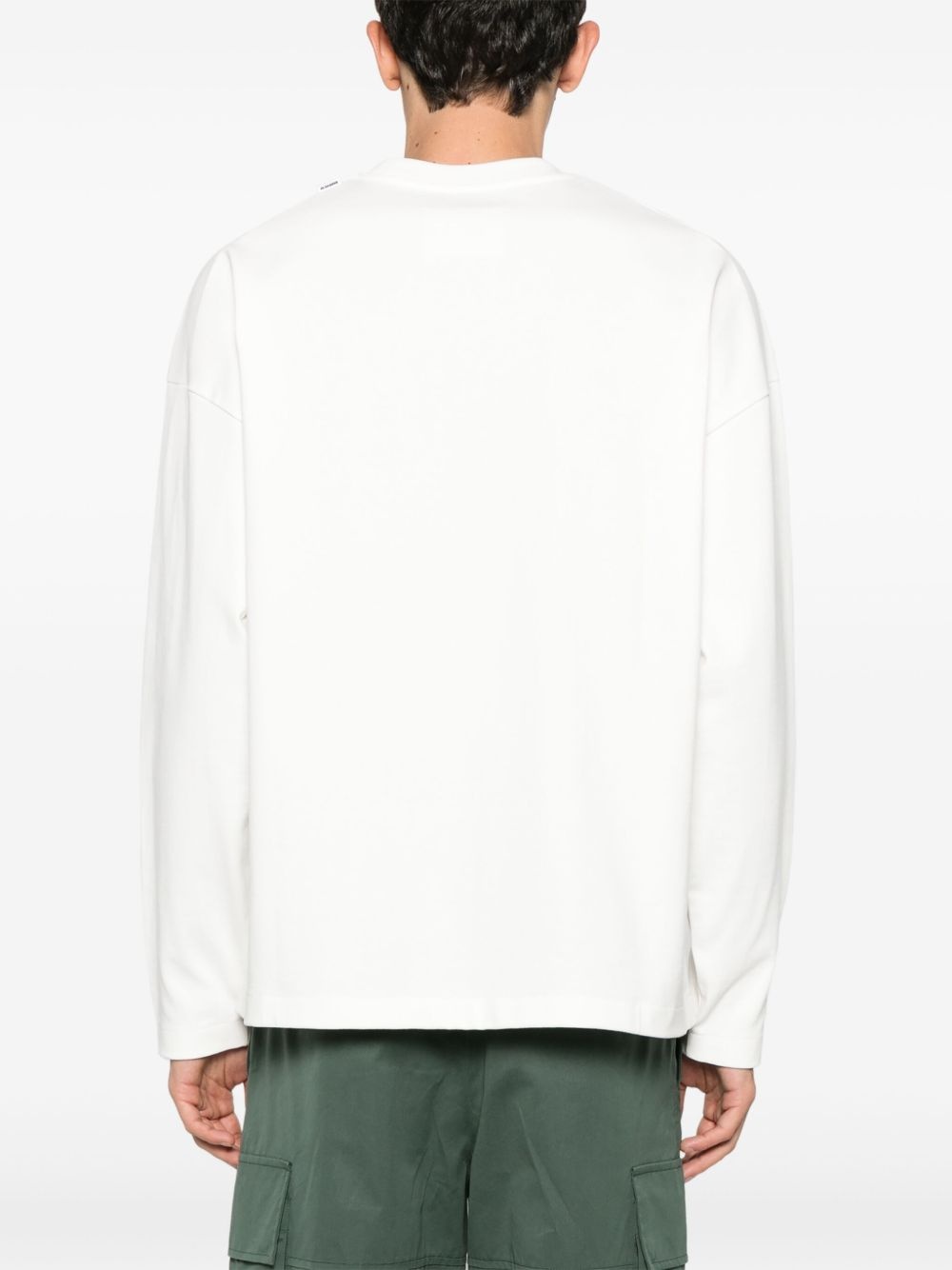 cotton T-shirt - 4