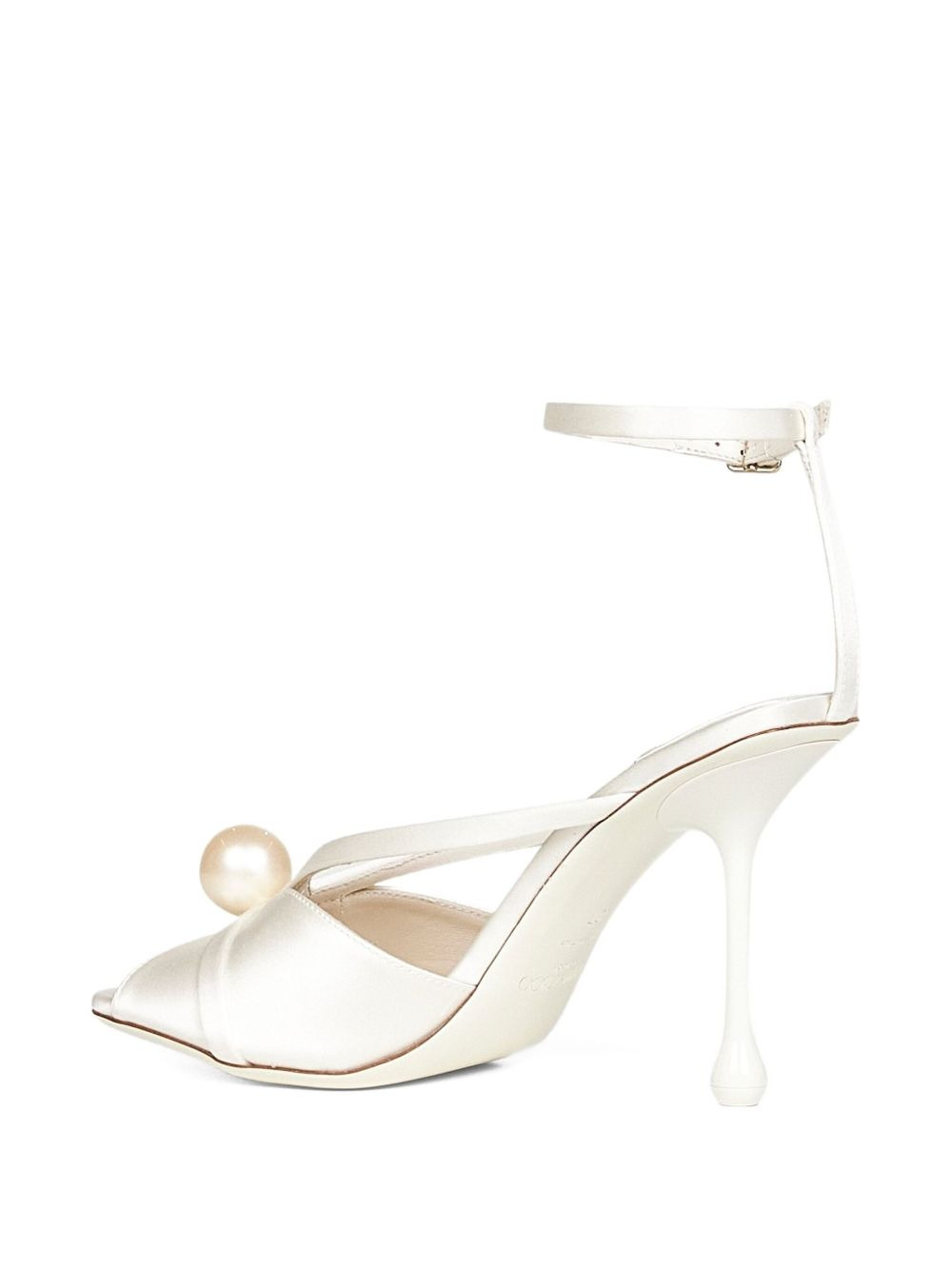 95mm Siva pearl-embellished sandals - 3