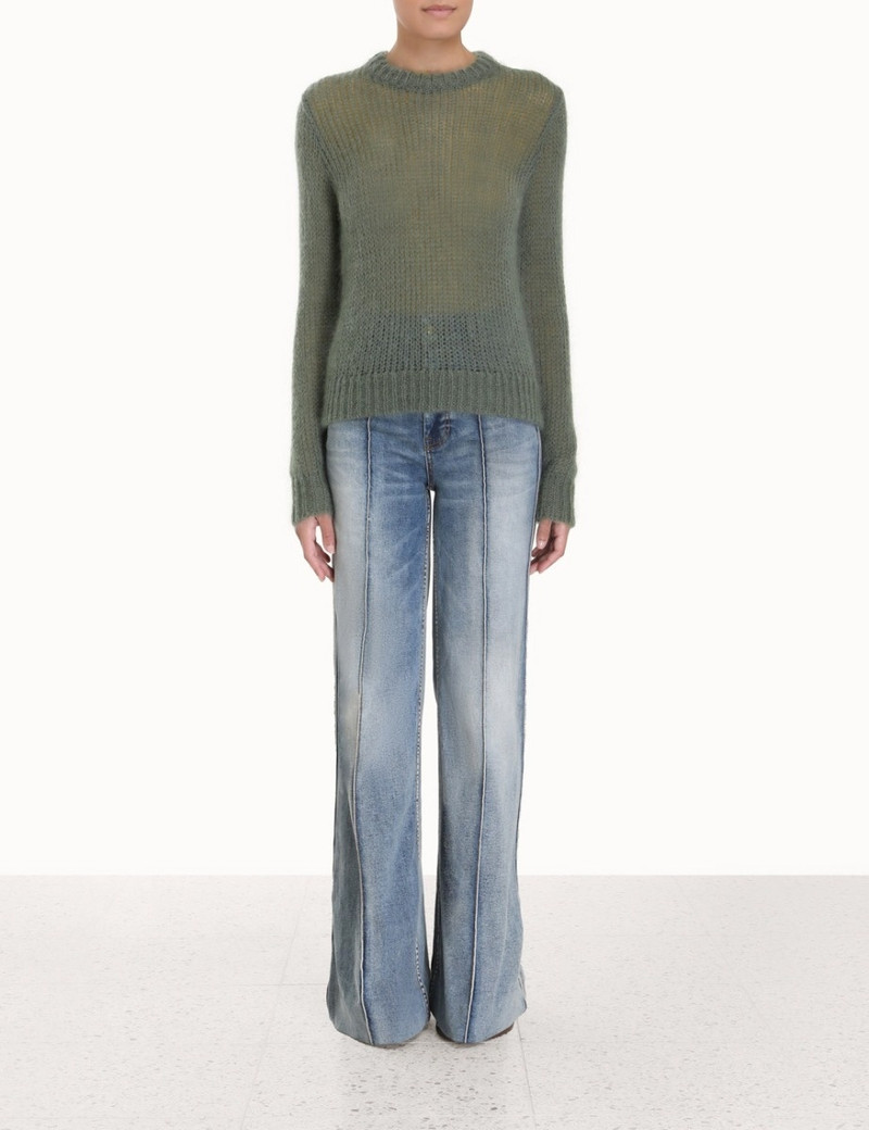 Zimmermann LUMINOSITY CREW NECK SWEATER outlook