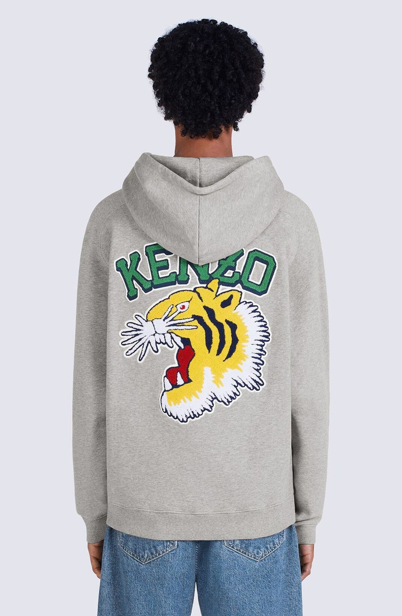 'Tiger Varsity' oversized hoodie 6