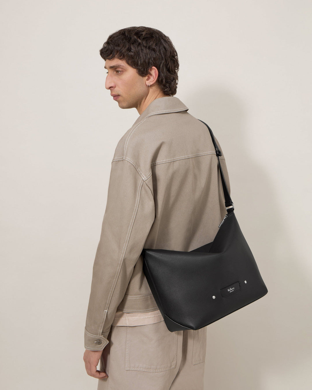 Rye Messenger Supple Calf - 2