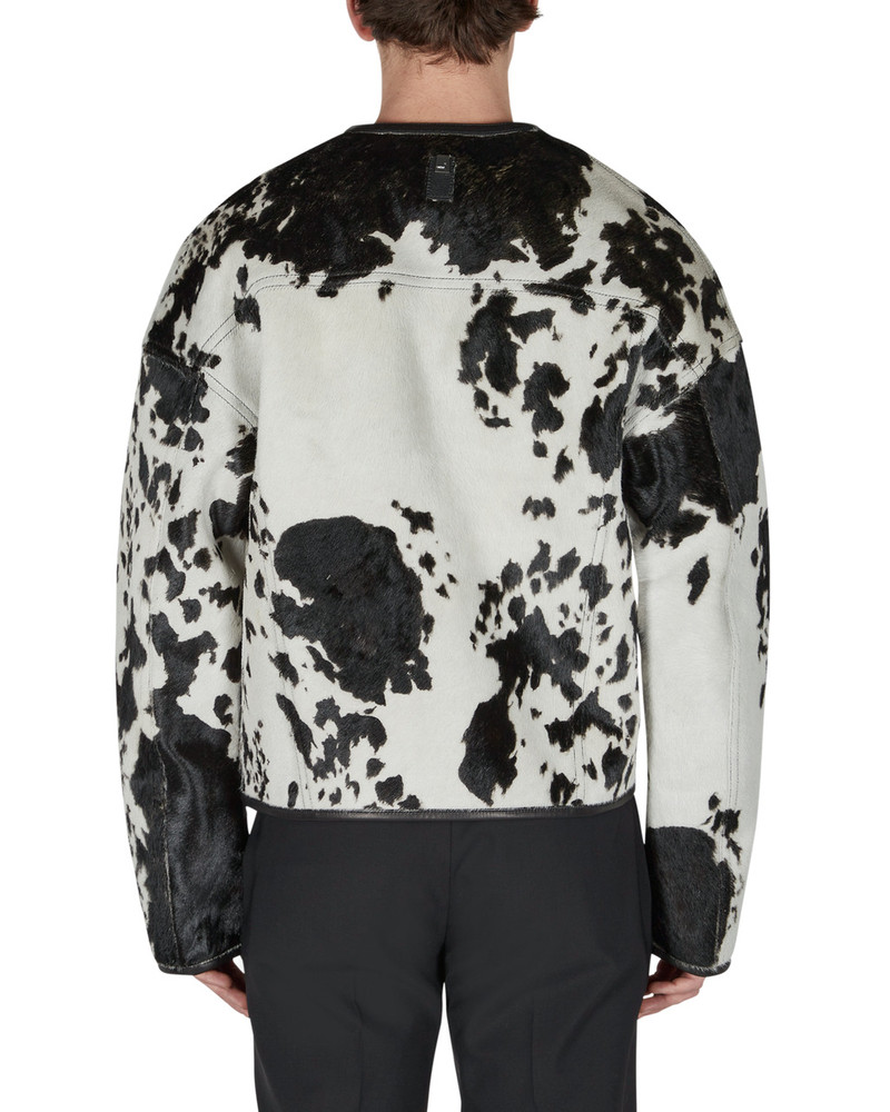 PAINTED LEATHER JACKET 5