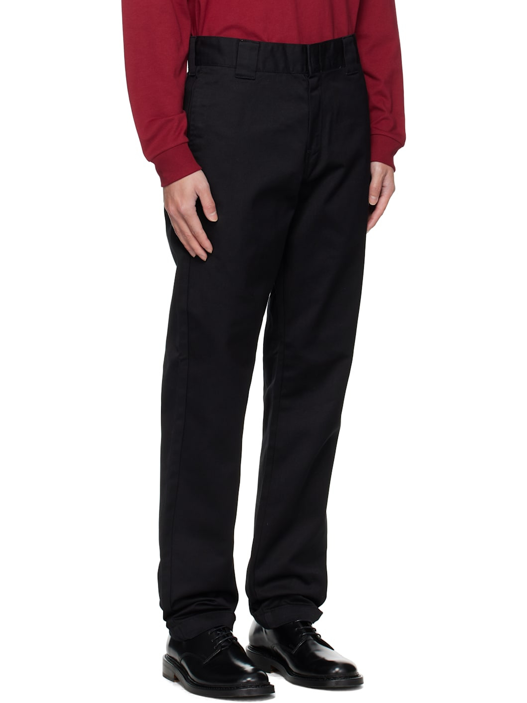 Black Master Trousers - 2