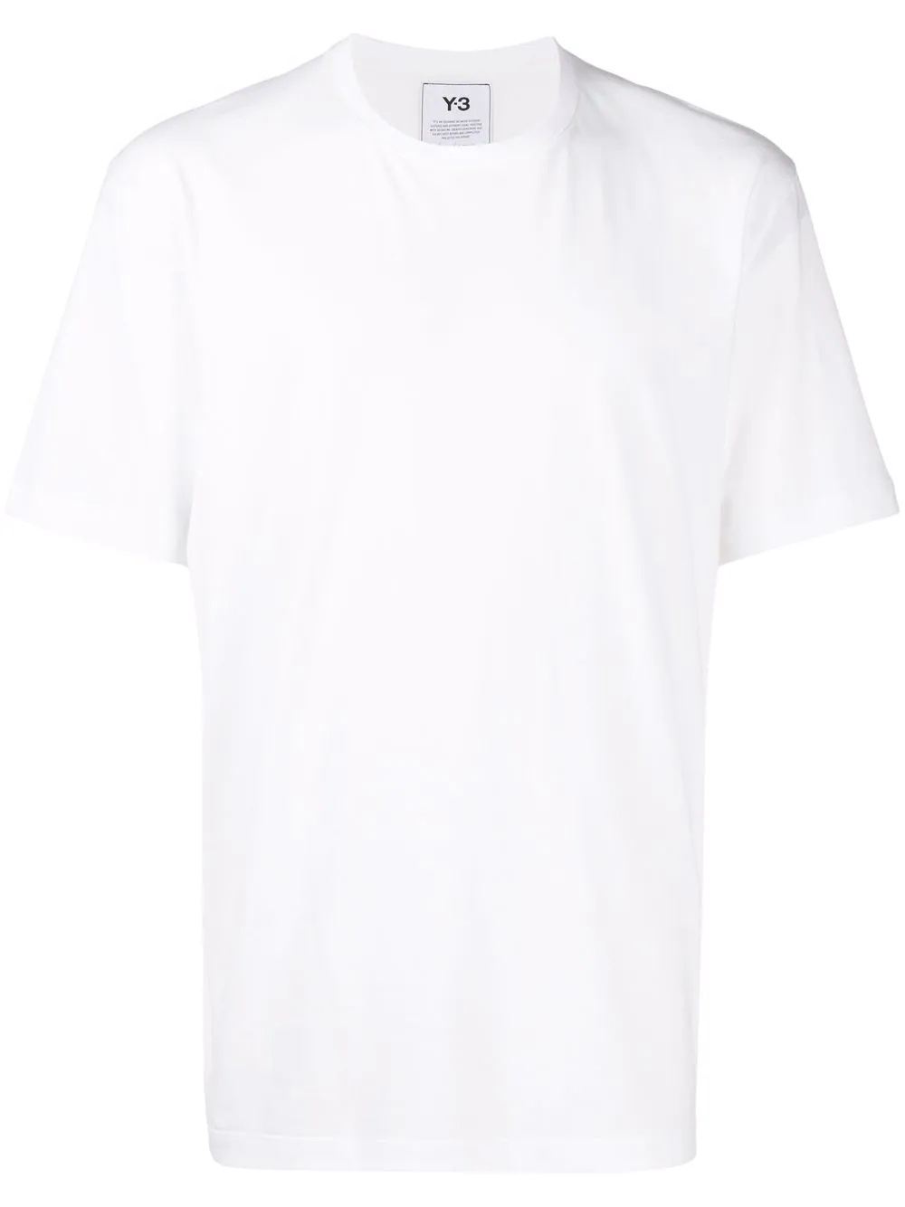 tonal logo cotton T-shirt - 1