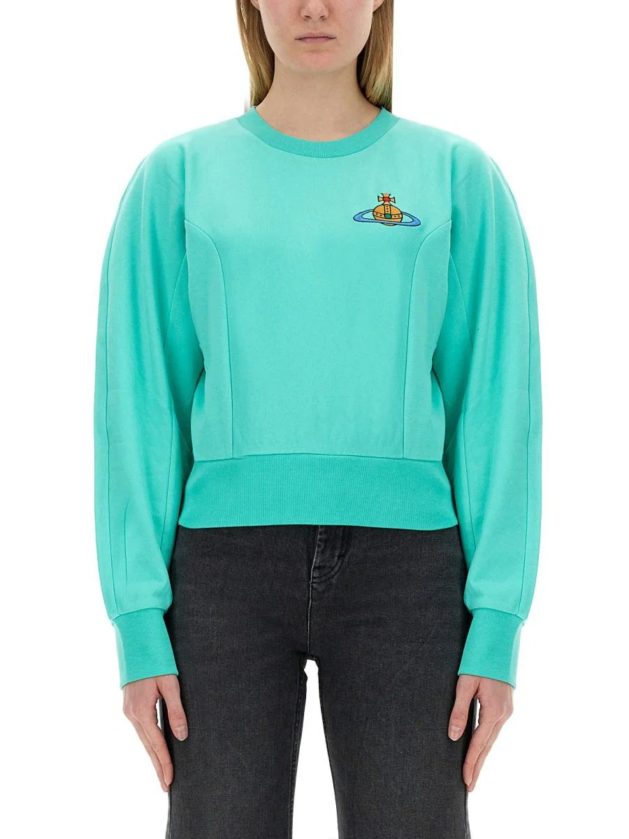 VIVIENNE WESTWOOD SWEATSHIRT "CYNTHIA" - 1