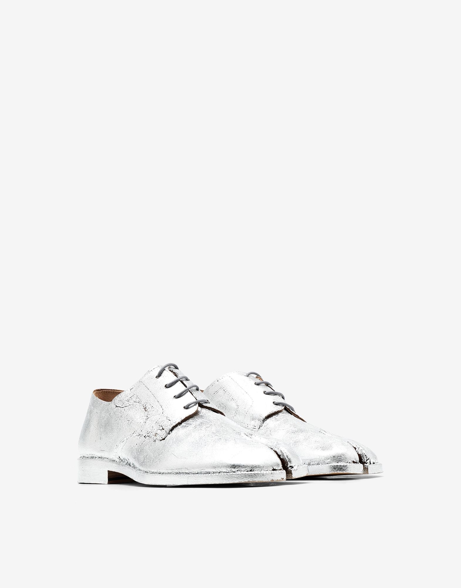 Tabi metallic lace-ups - 2