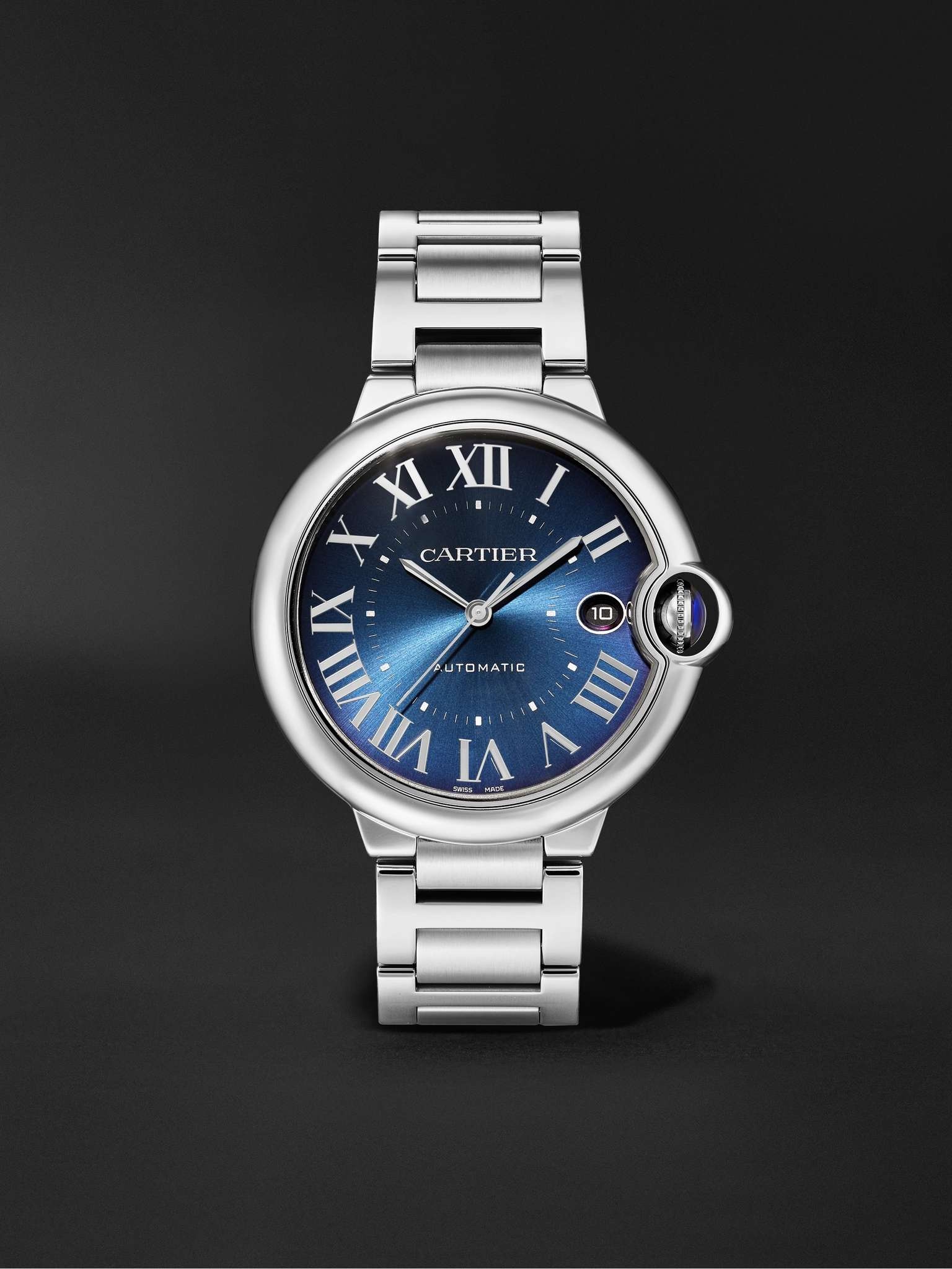 Ballon Bleu de Cartier Automatic 40mm Stainless Steel Watch, Ref. No. WSBB0061 - 1