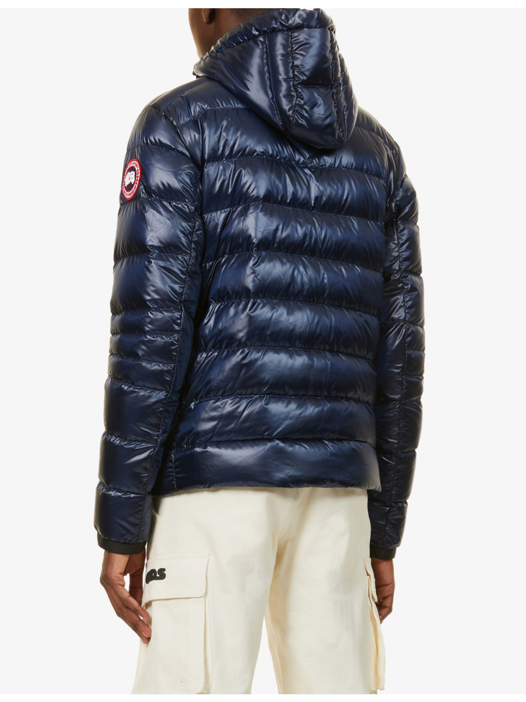 Crofton quilted recycled-nylon hooded jacket - 4