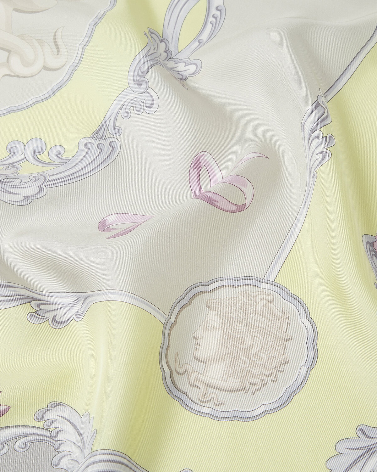 Cameo Large Silk Foulard 35" - 2