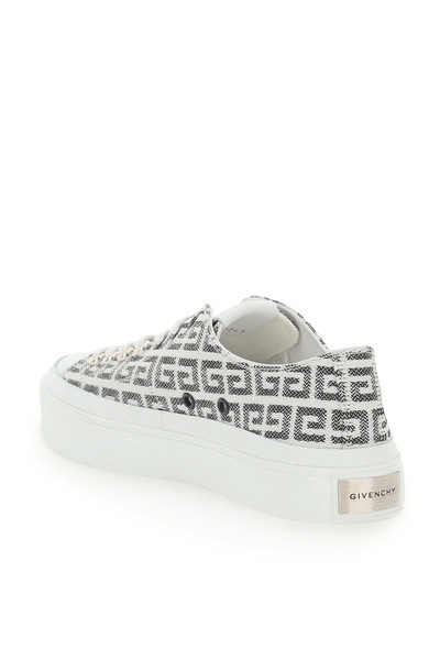 Givenchy 4G JACQUARD CITY SNEAKERS outlook