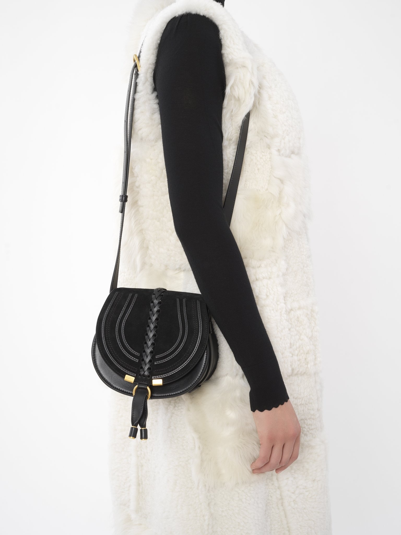 MARCIE SMALL SADDLE BAG - 2