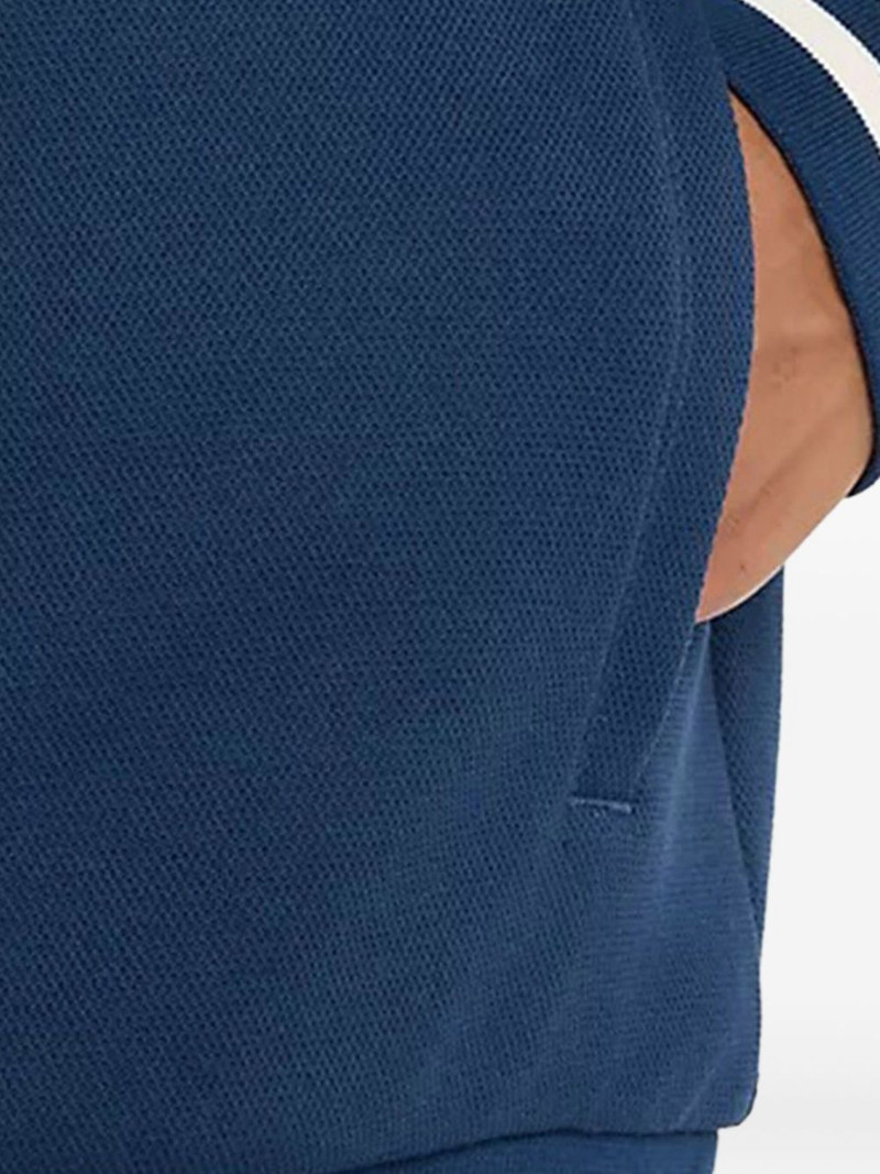 New Balance logo-patch sweatshirt outlook