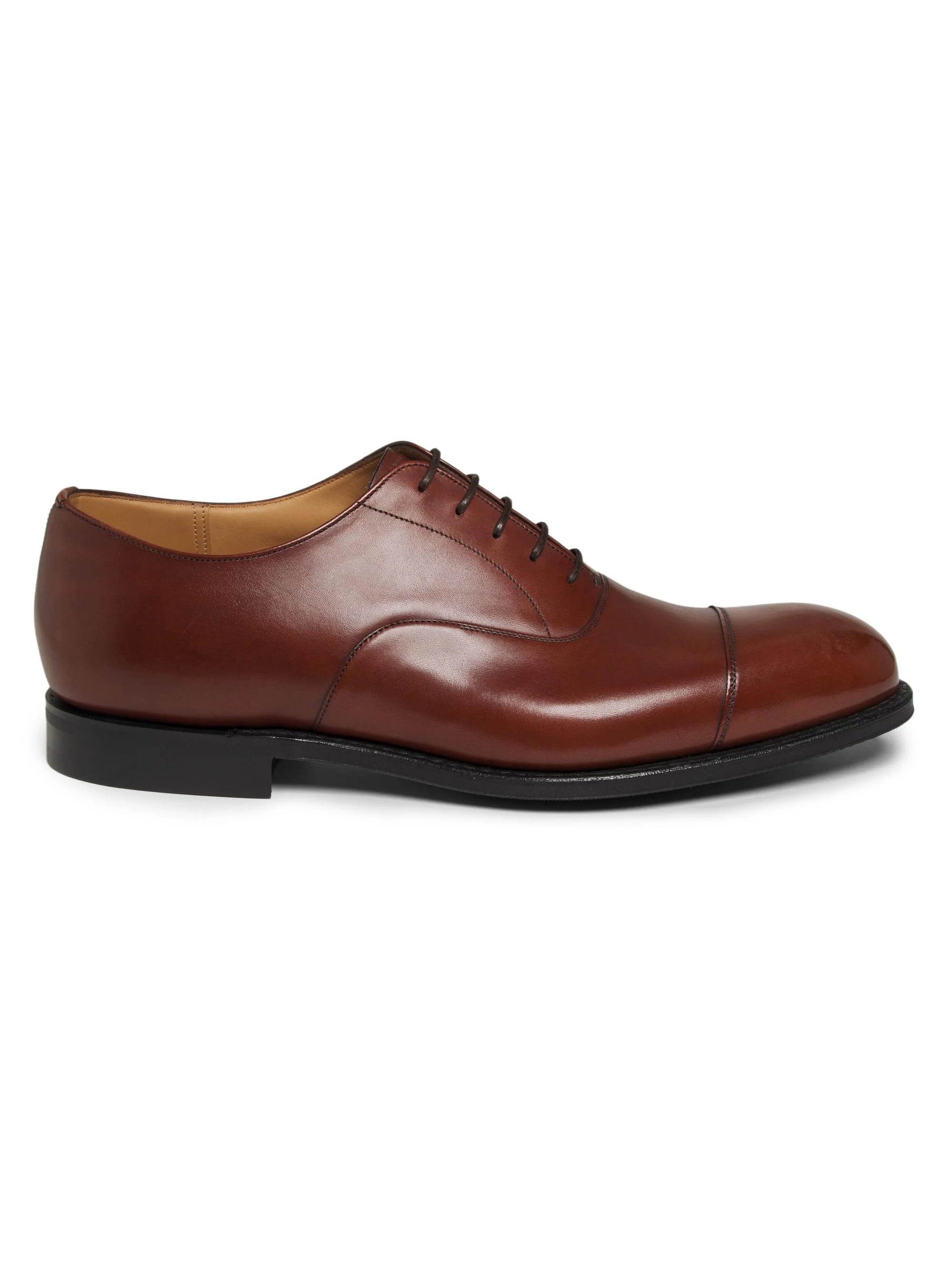 Men's Consul R 2.0 5 Leather Cap-Toe Oxfords - Burnt - 1