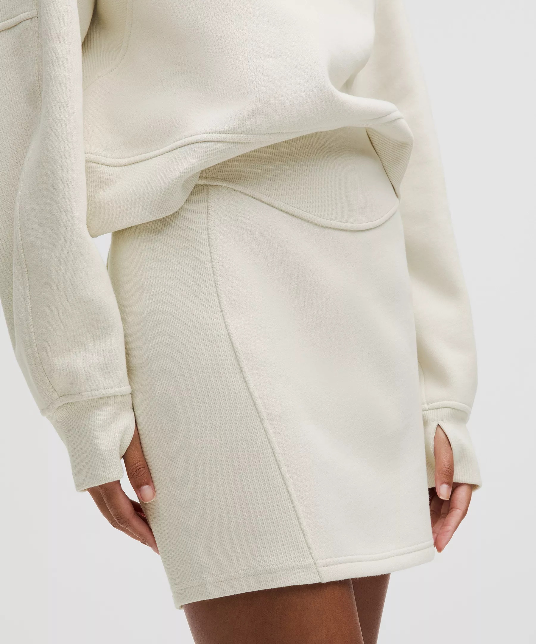 Scuba High-Rise Mini Skirt - 4