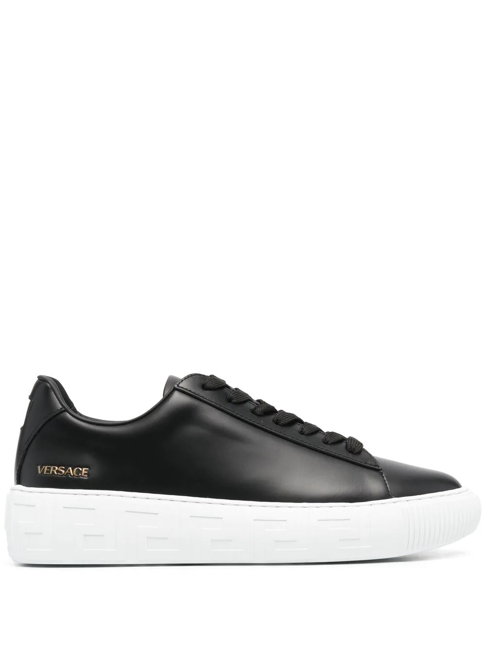 Greca lace-up sneakers - 1