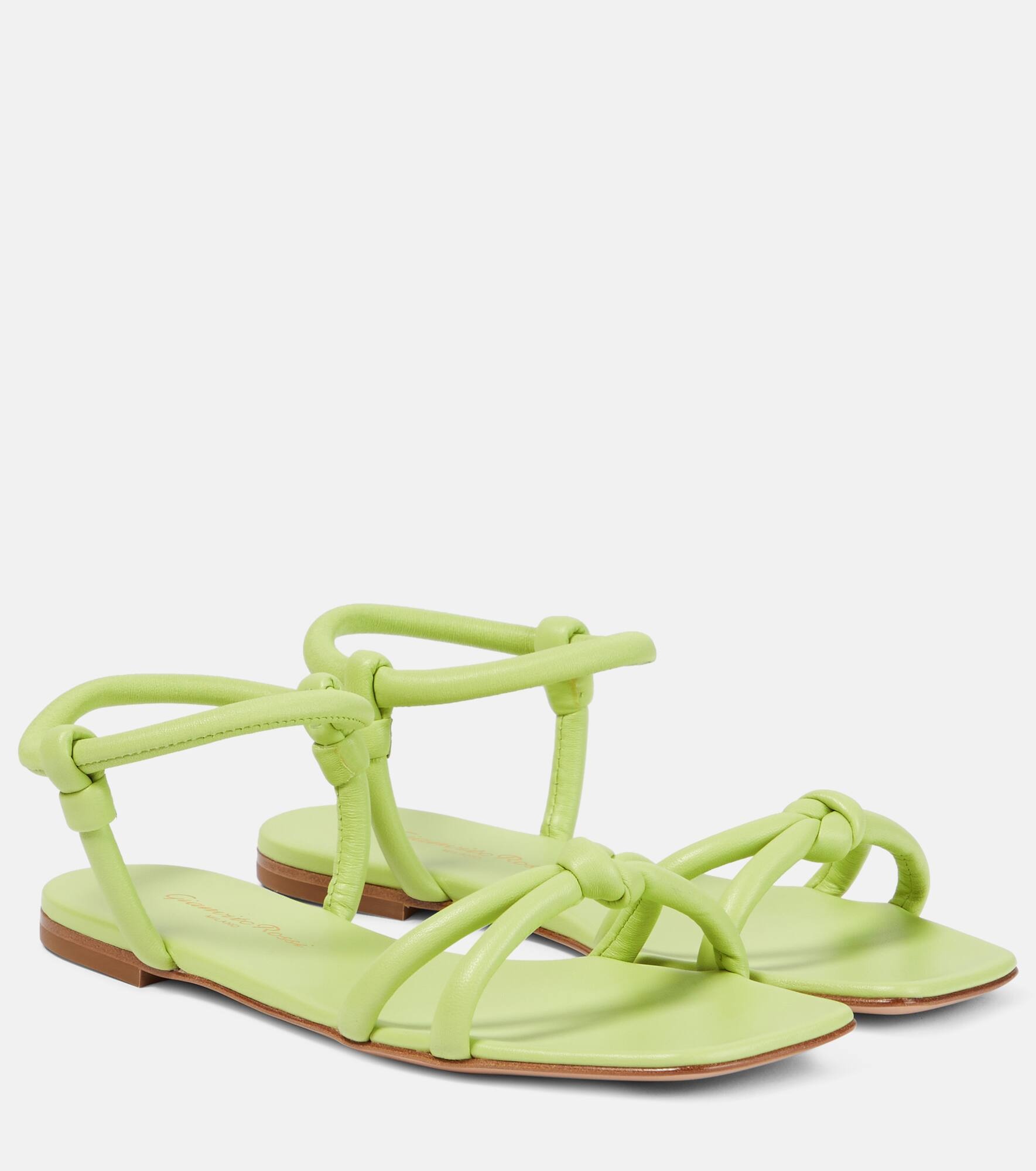 Juno 05 leather sandals - 1