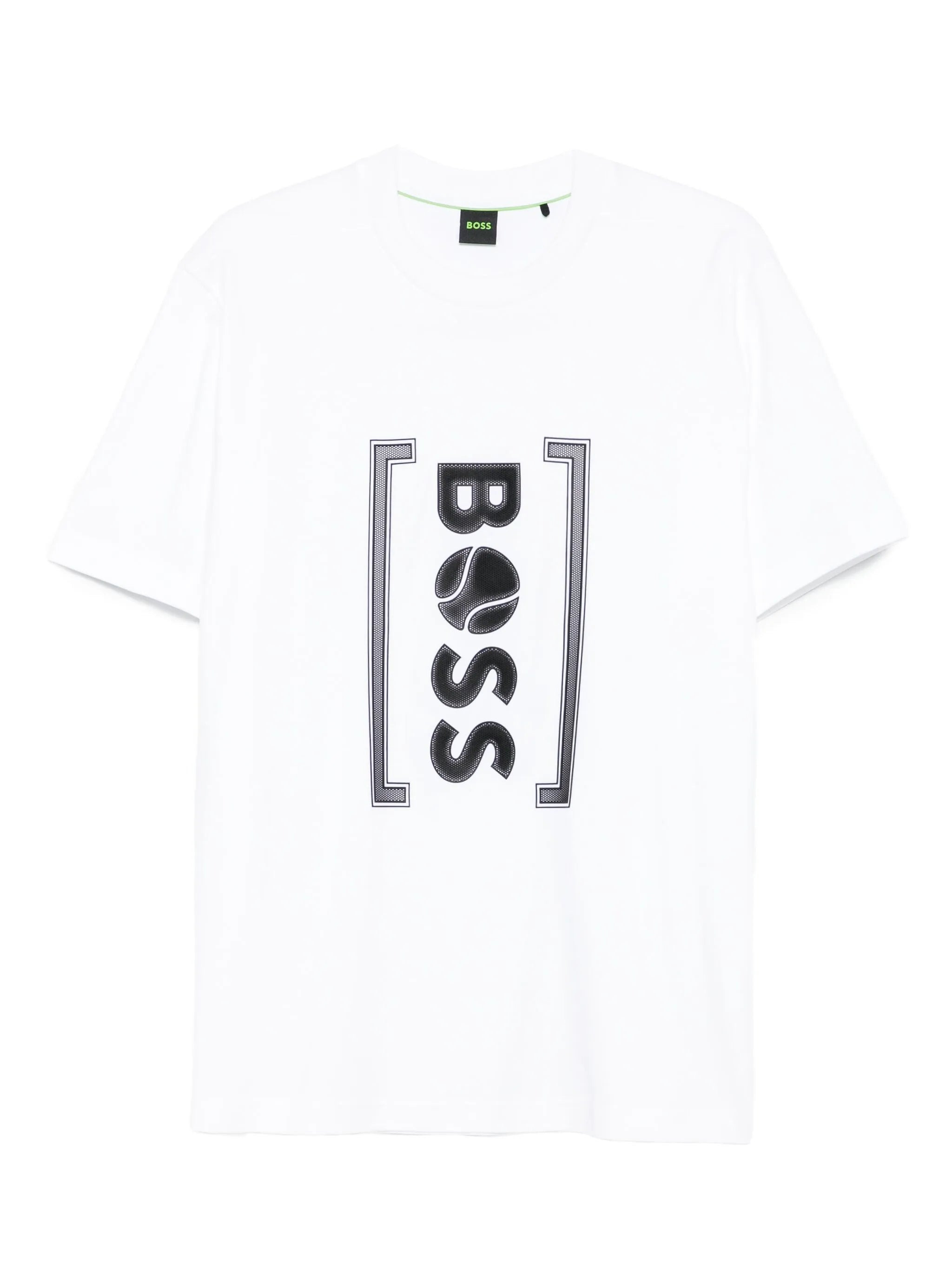 Boss Tennis-ball Logo T-shirt - 1