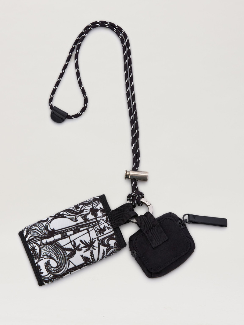 Palm Angels Waves Multifunctions Lanyard outlook