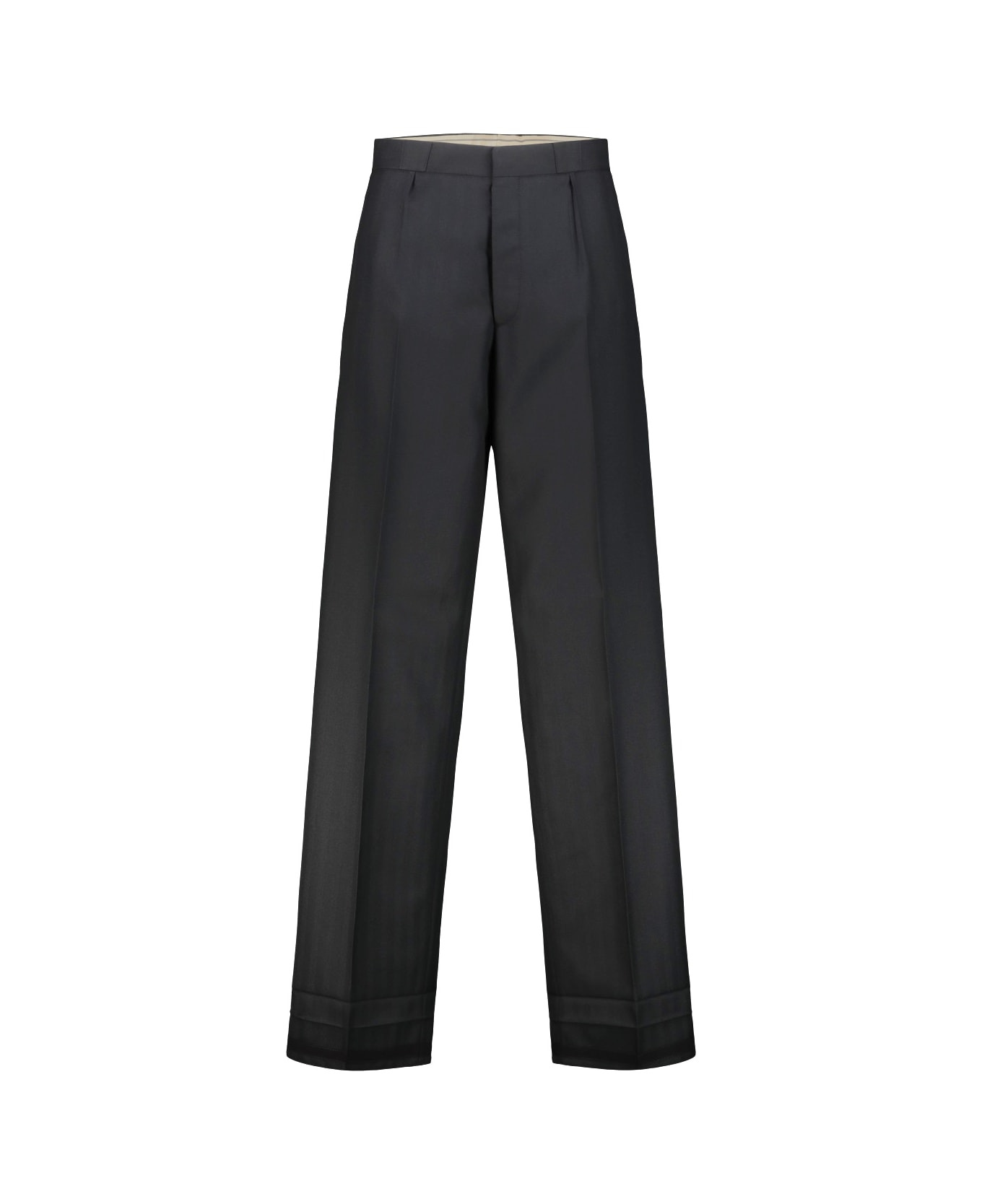 Wool Trousers - 1