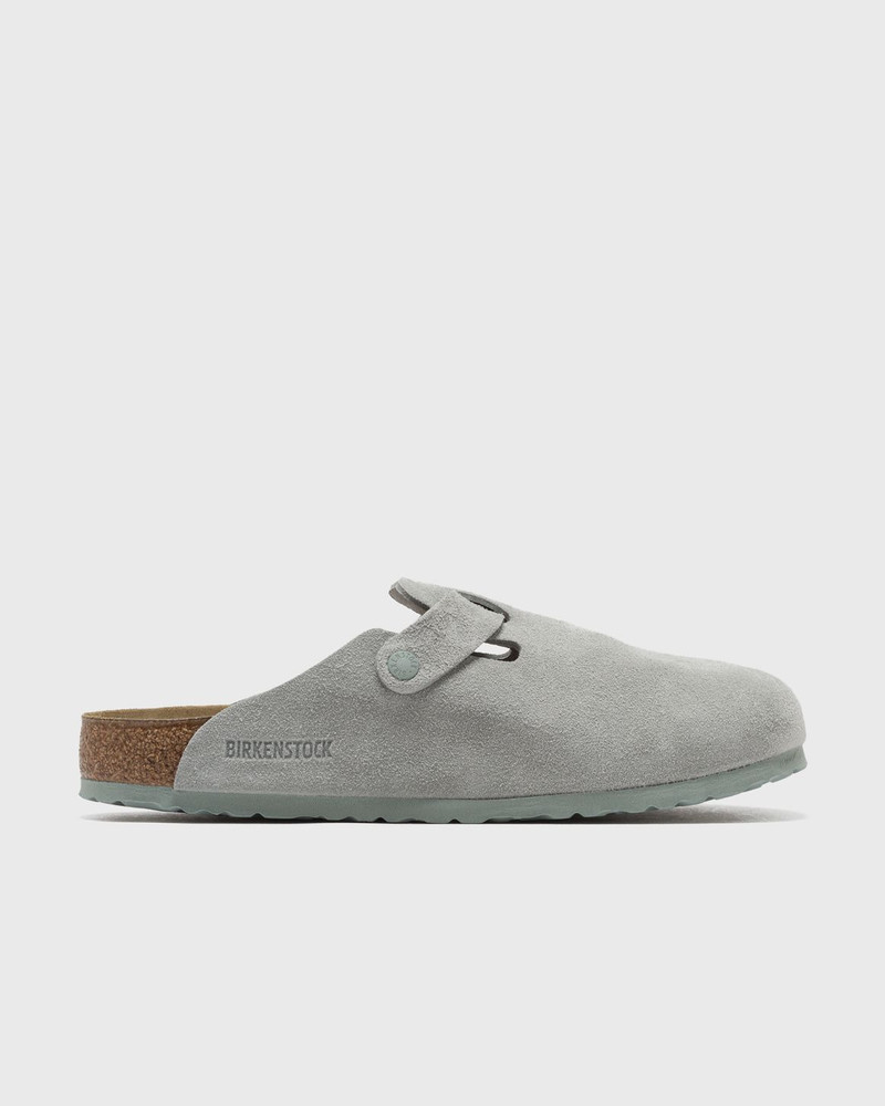 BIRKENSTOCK Boston Suede Leather outlook
