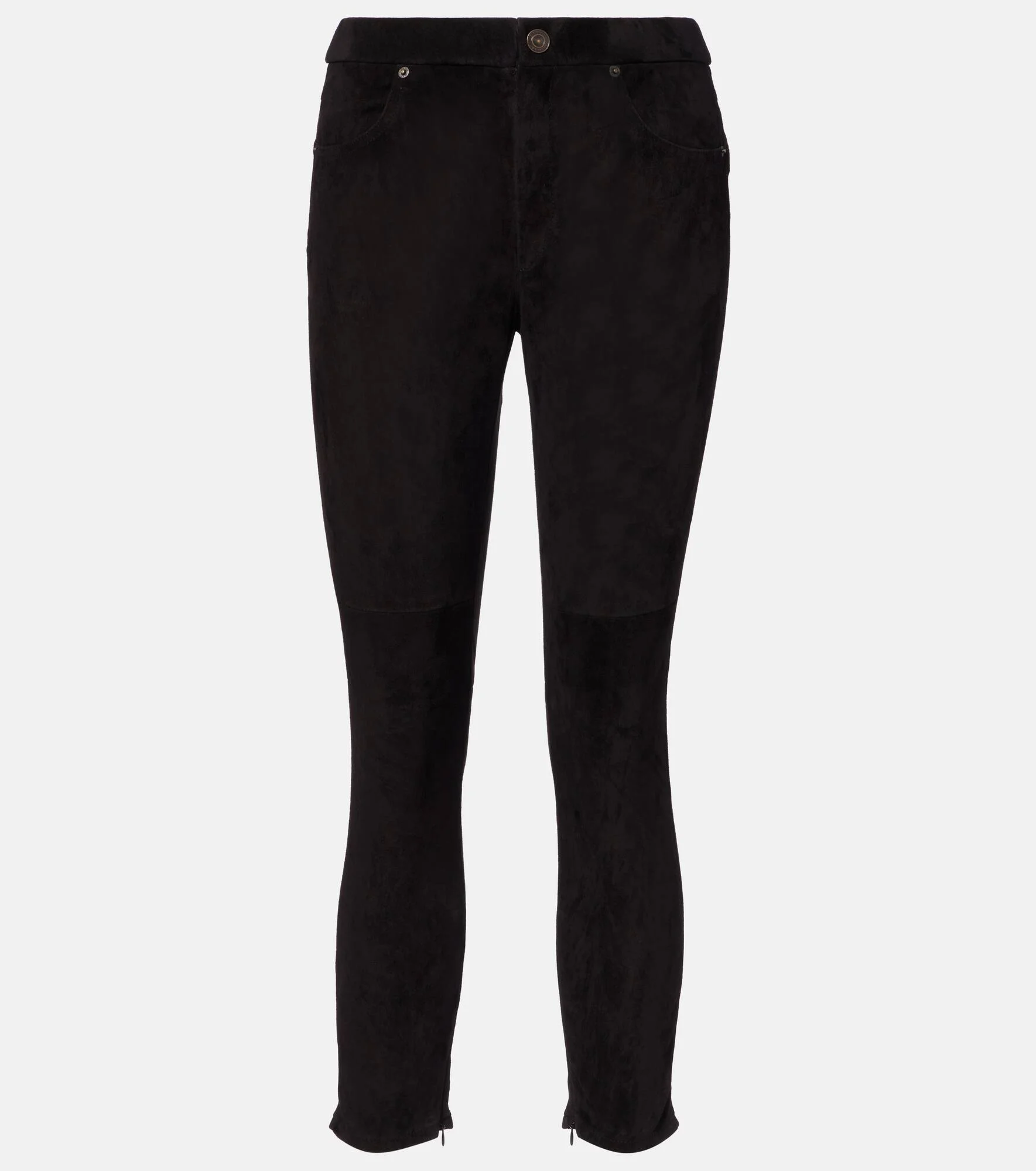 Dorothea suede slim pants - 1