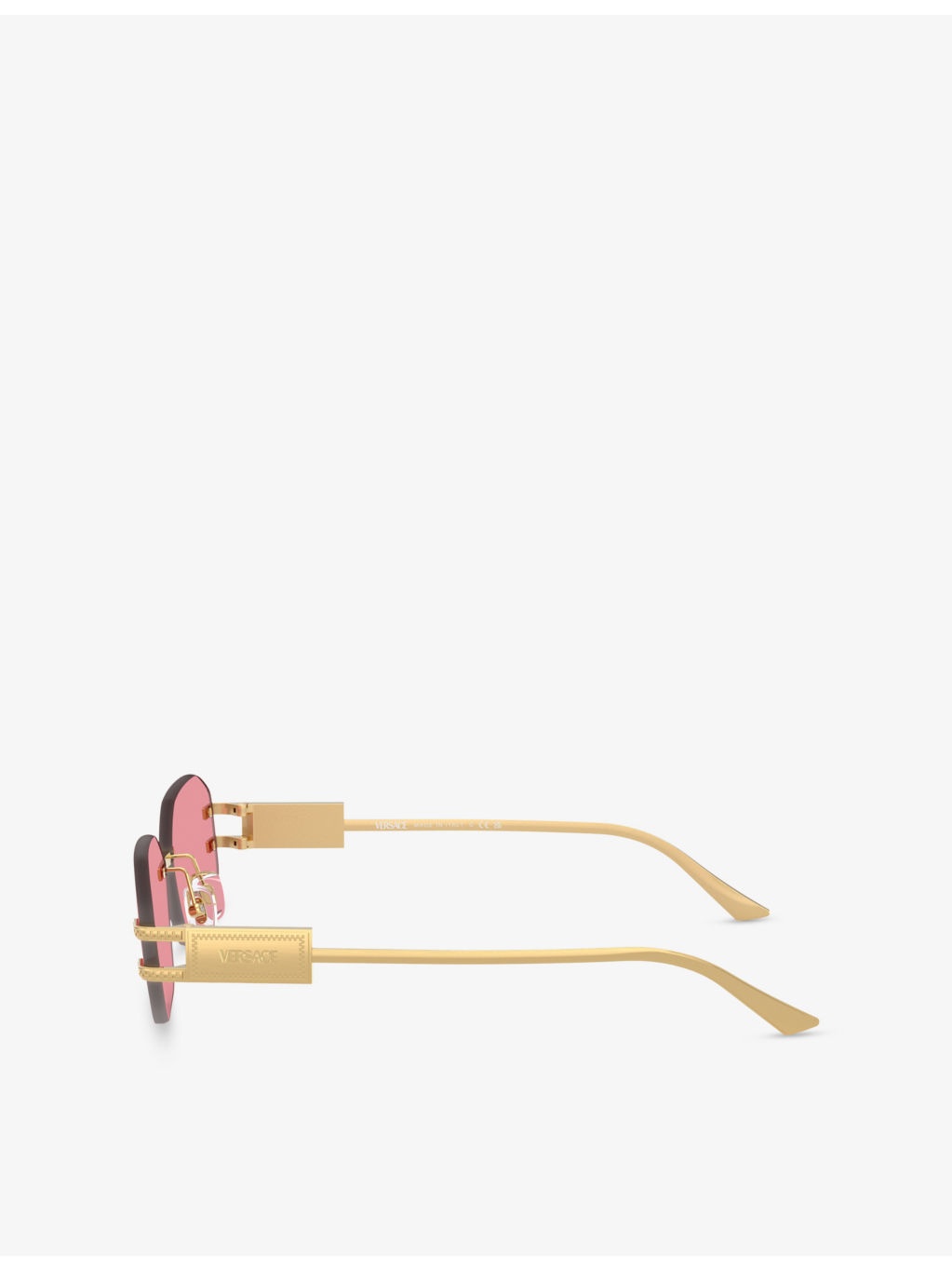 VE2274 Irregular-Frame Metal Sunglasses - 4