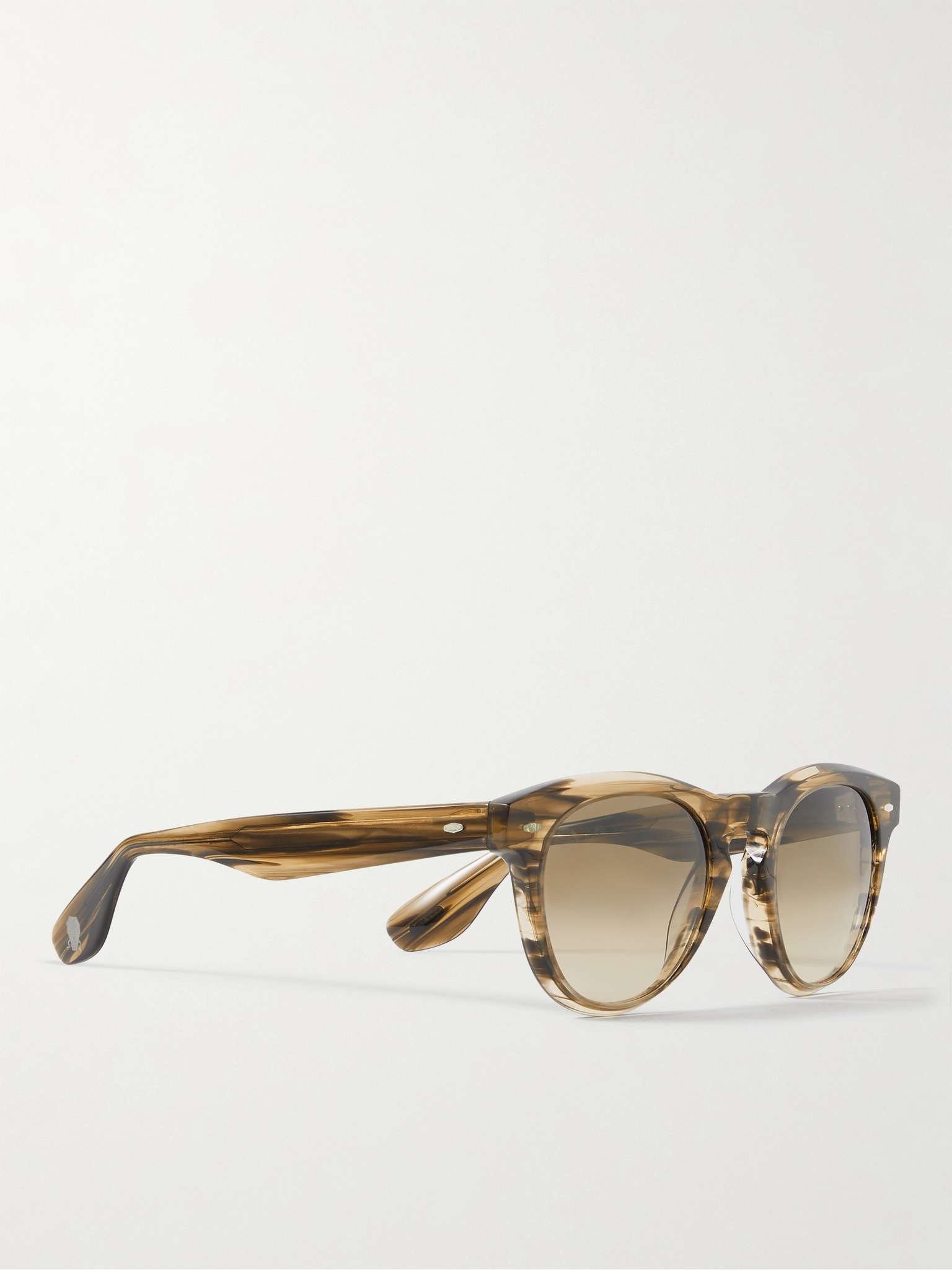 + Oliver Peoples D-Frame Tortoiseshell Acetate Sunglasses - 3