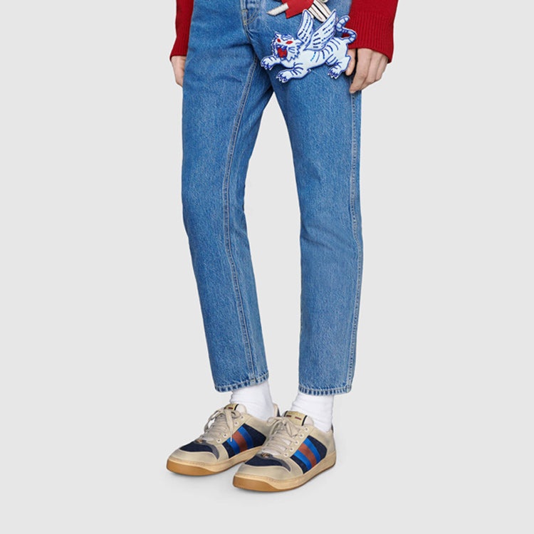 Gucci GG Screener 'White Blue' 546551-99W20-4368 - 7