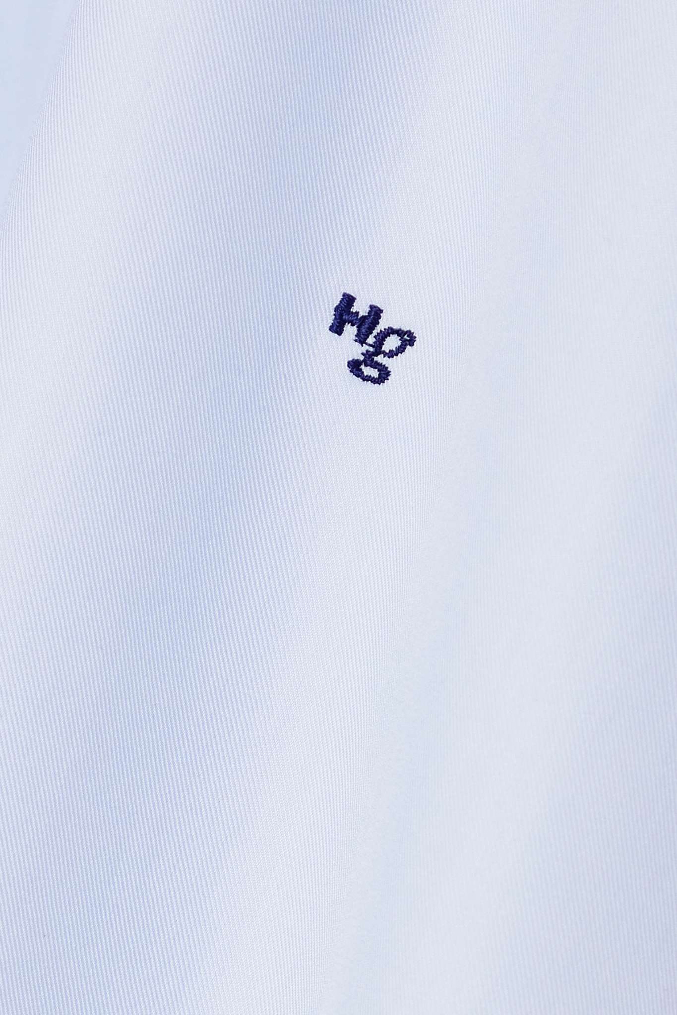 Embroidered cotton-poplin shirt - 4