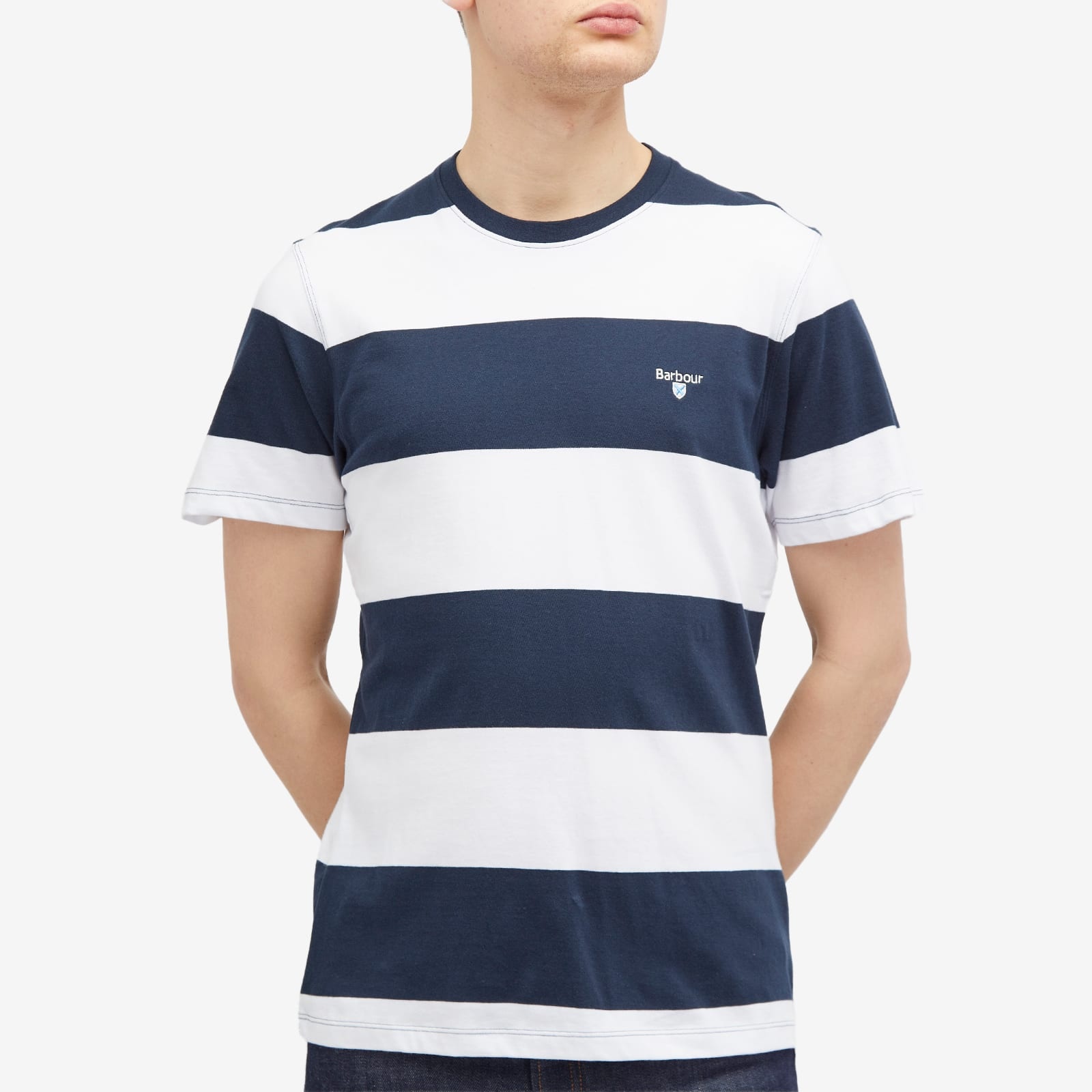 Barbour Whalton Stripe T-Shirt - 2