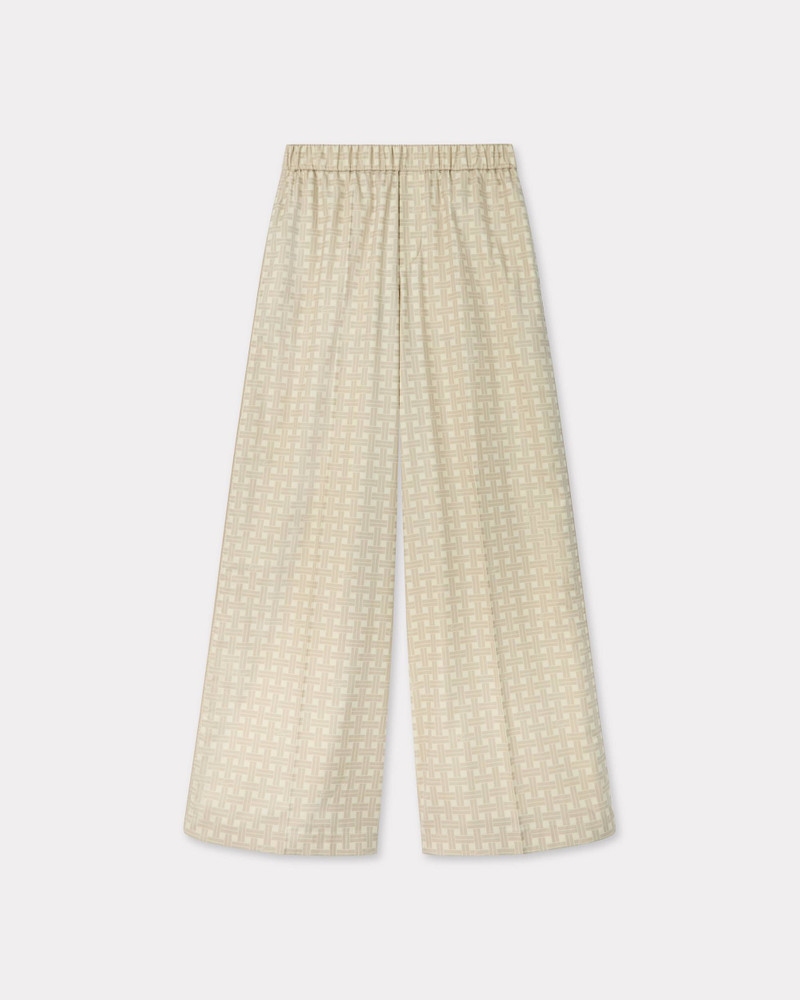 프로젝트 Weave' pyjama 바지 에 twill 면 viscose - 1