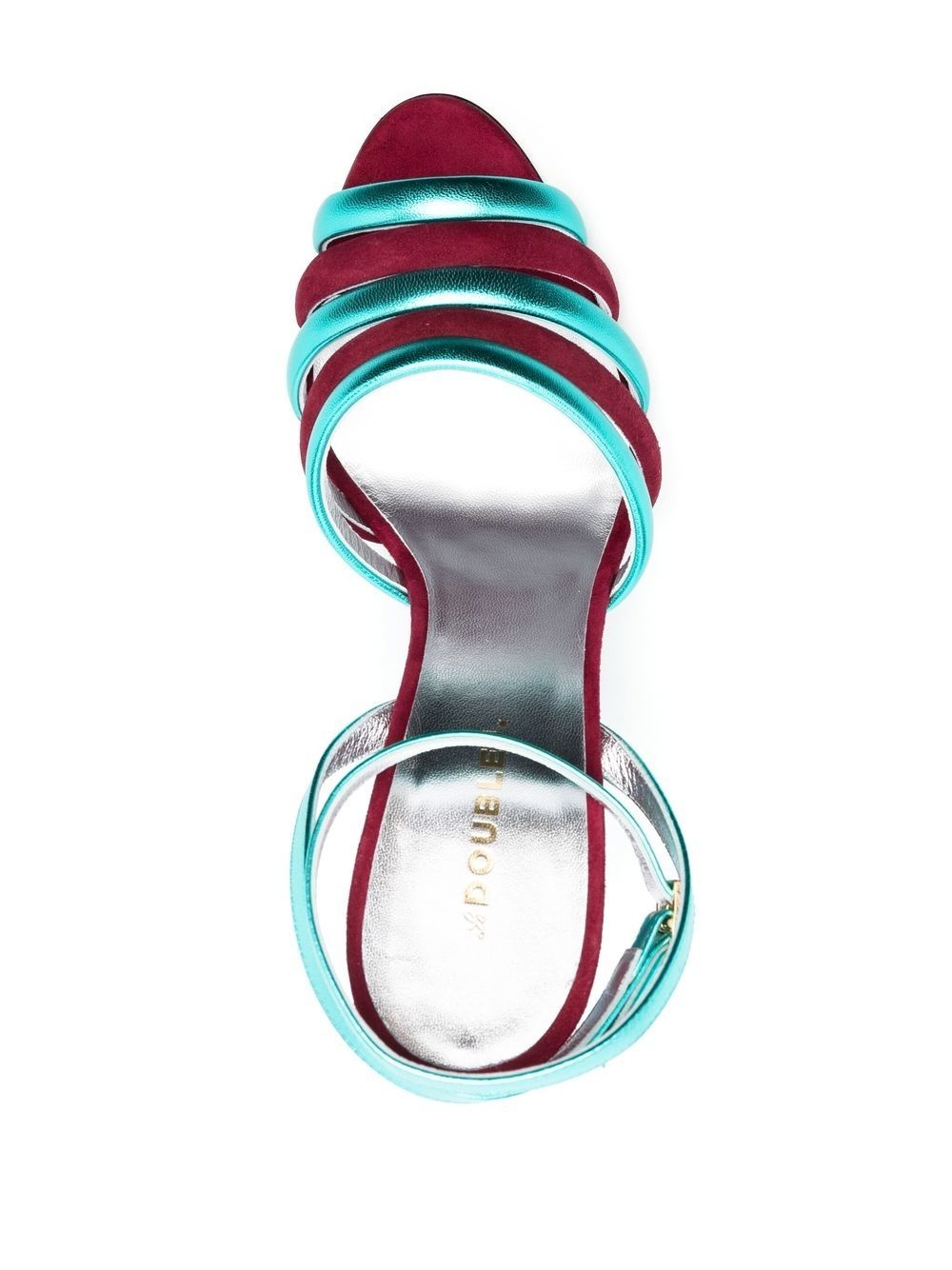 Tones 135mm wedge sandals - 4