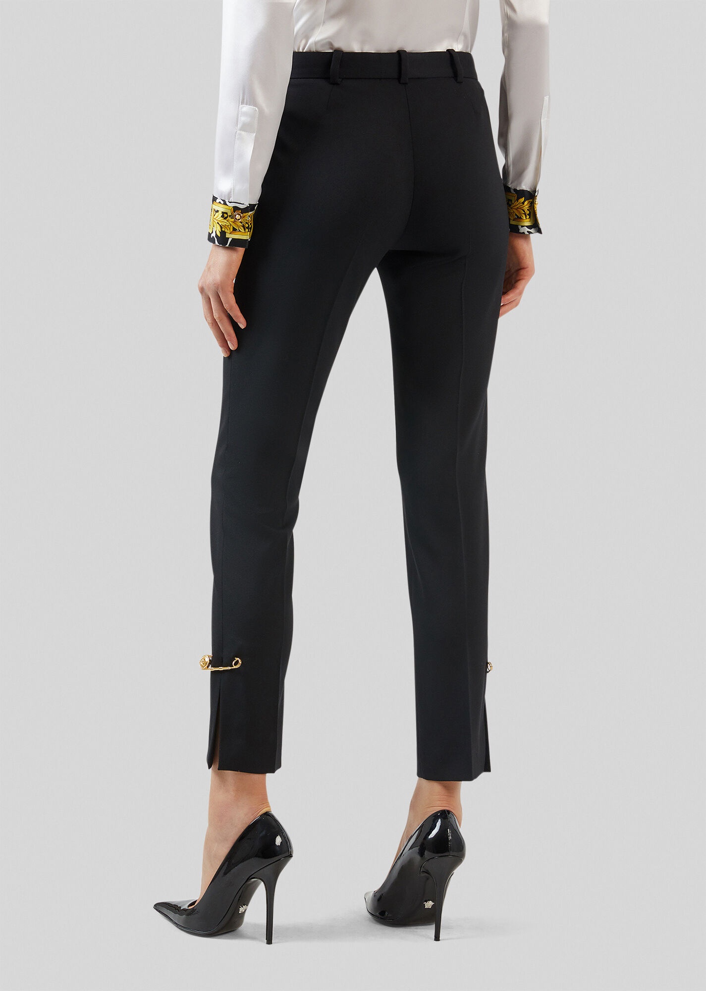 Wool Formal Trousers - 3