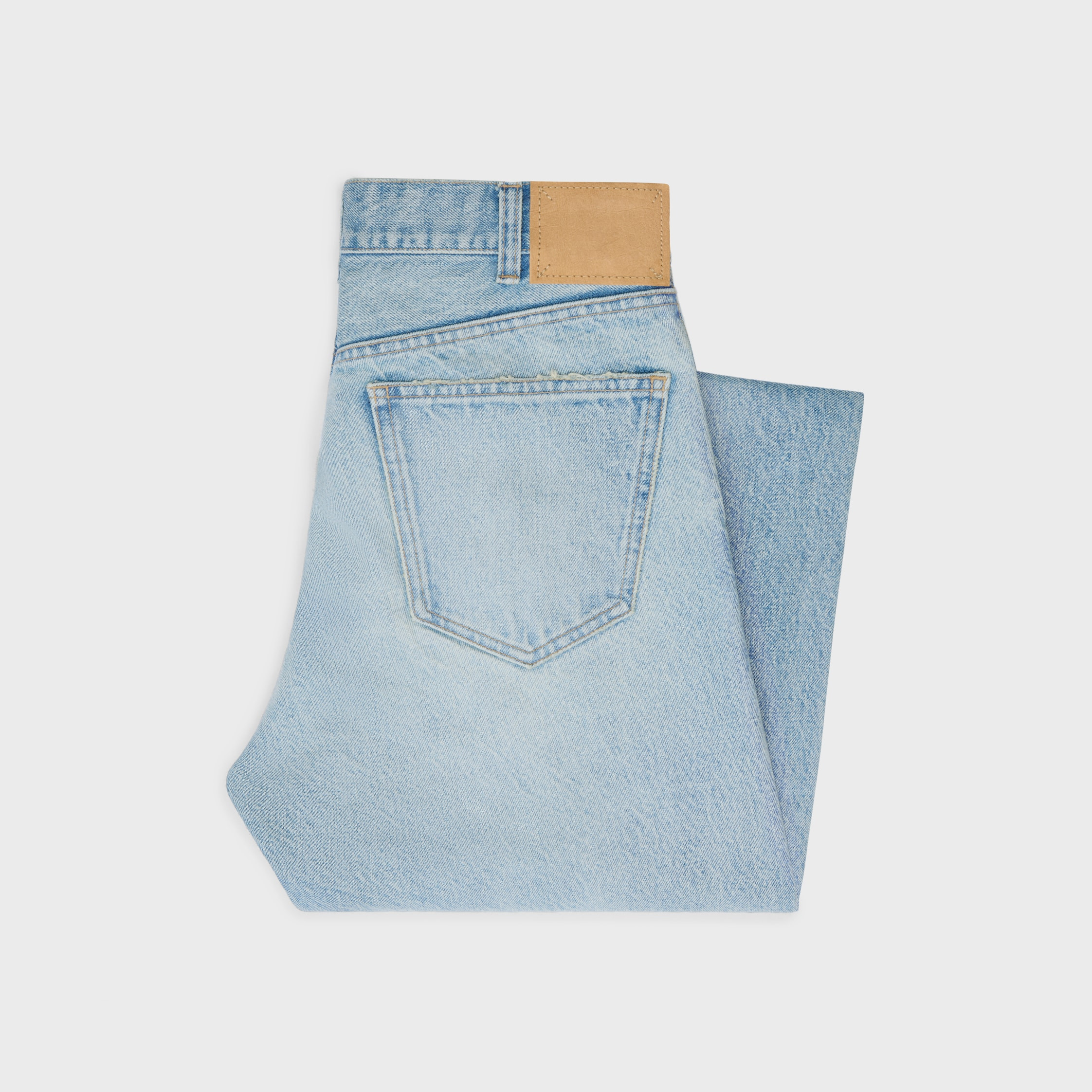KURT JEANS IN COTTON DENIM - 2